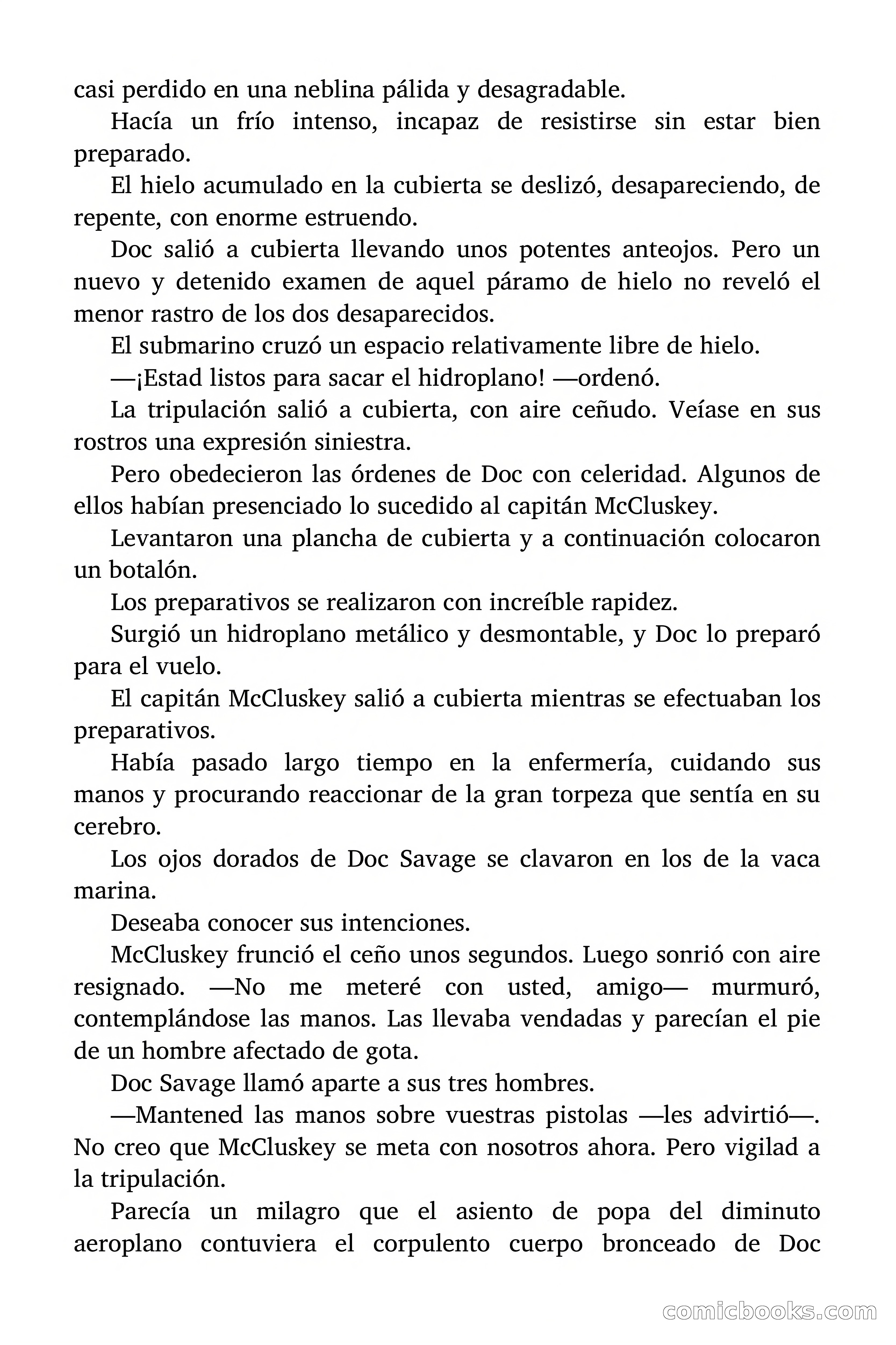 Doc Savage: El tesoro del polo — page 97 of 178