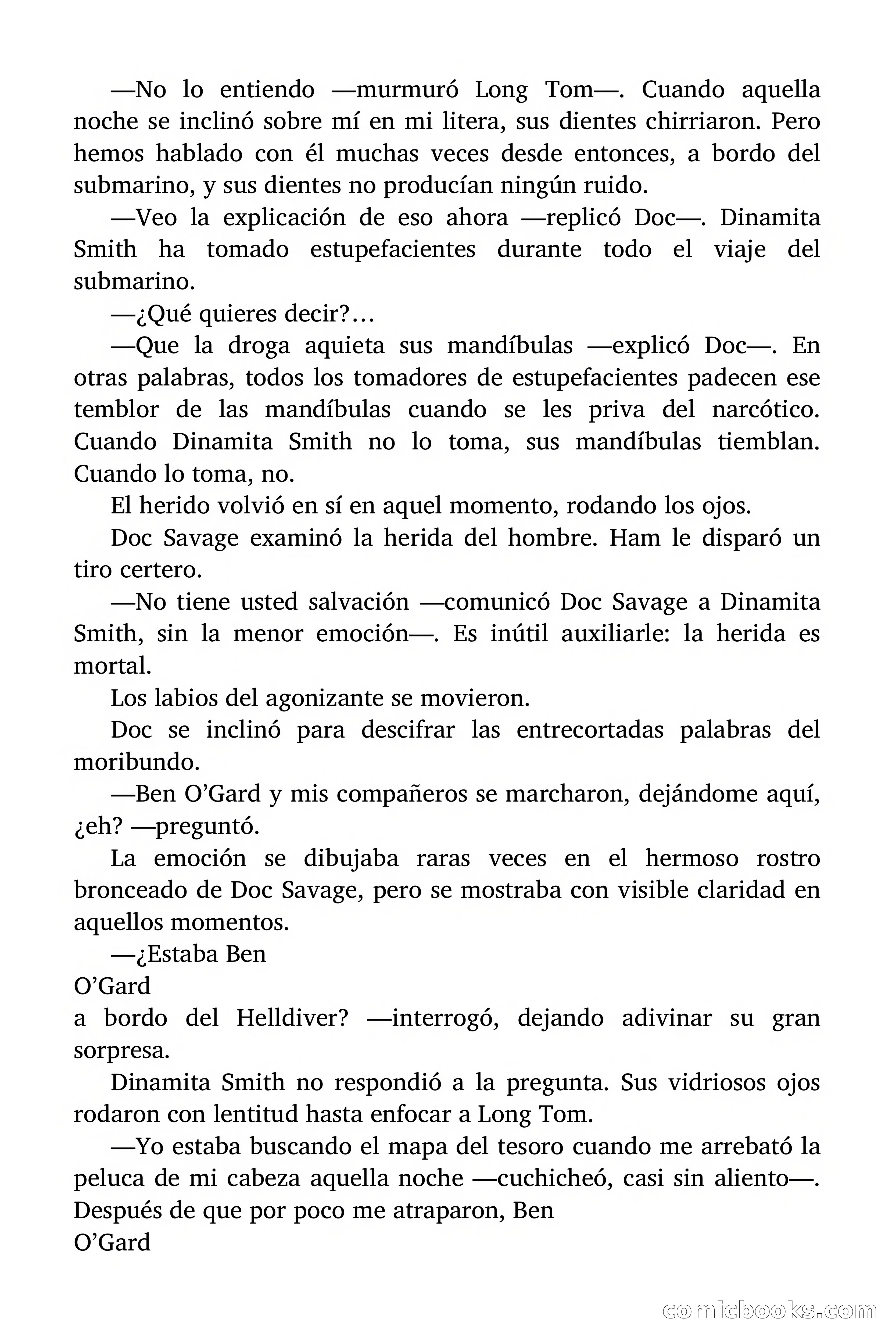 Doc Savage: El tesoro del polo — page 105 of 178