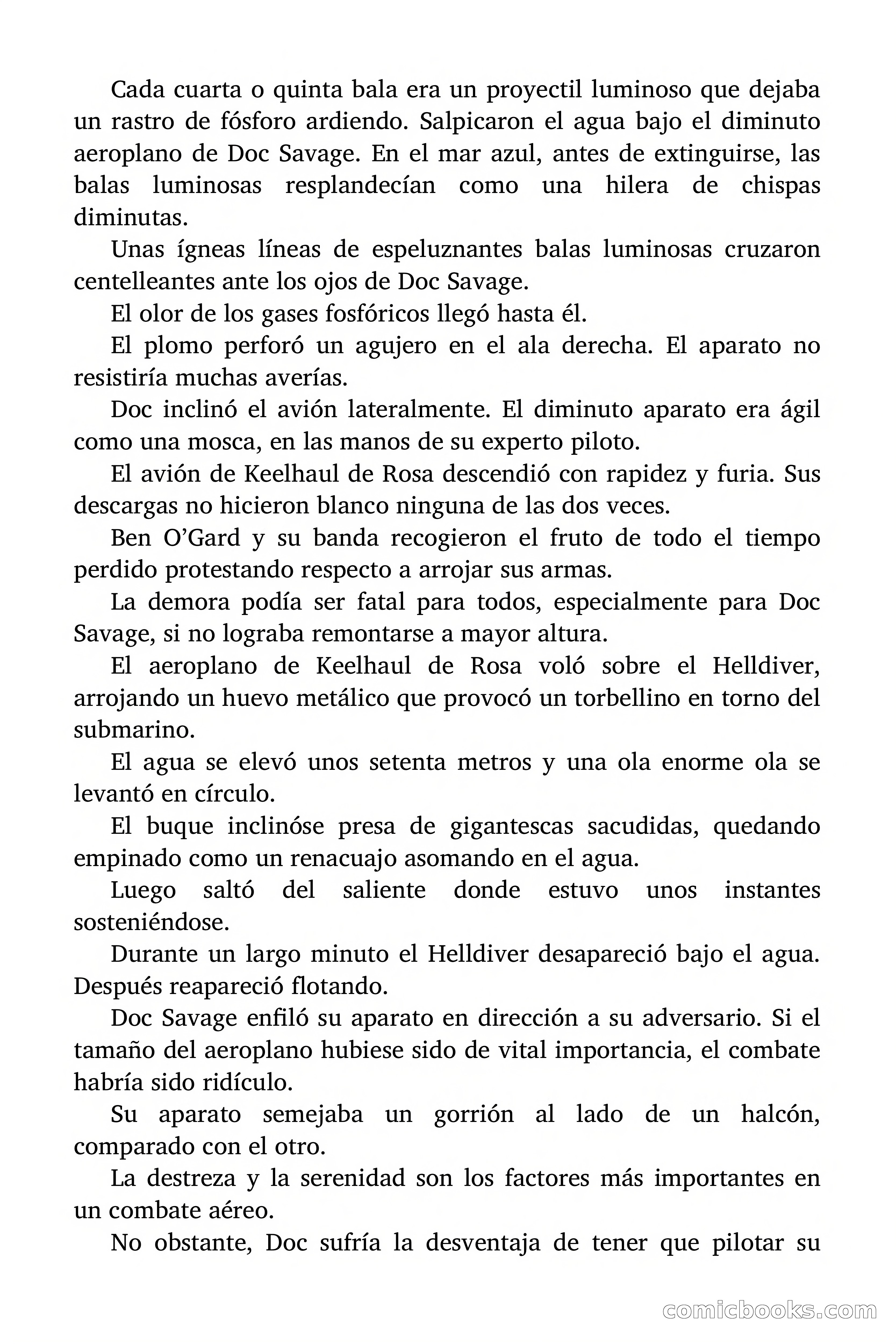 Doc Savage: El tesoro del polo — page 121 of 178