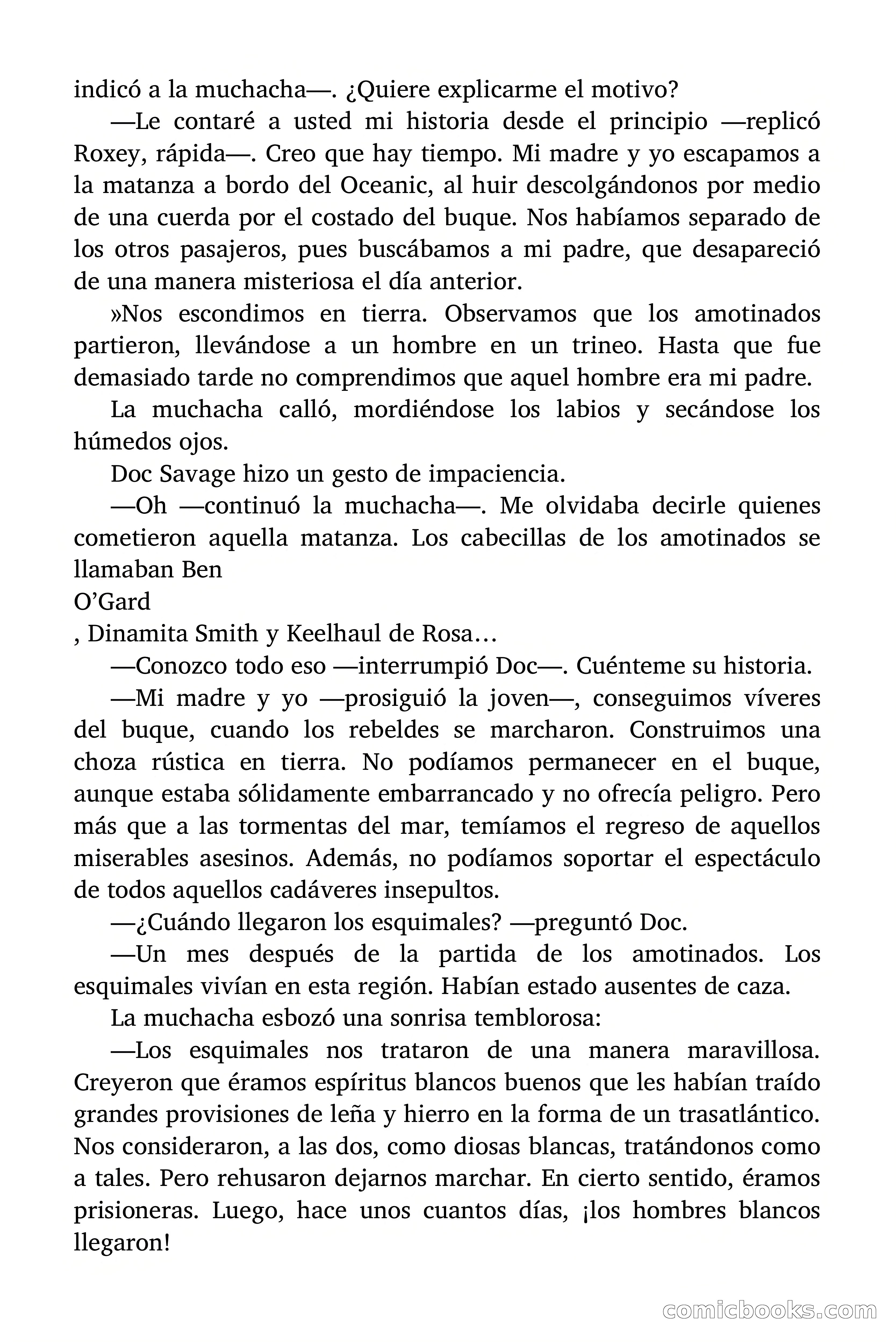 Doc Savage: El tesoro del polo — page 146 of 178