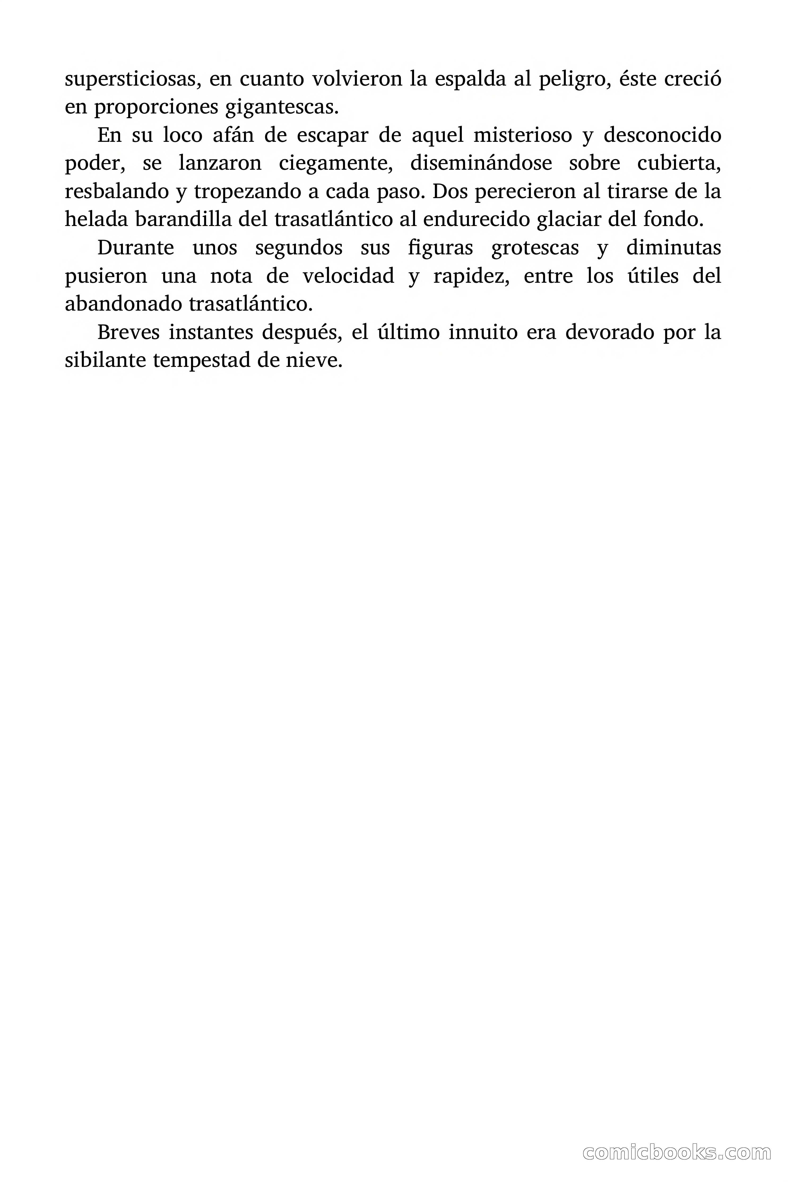 Doc Savage: El tesoro del polo — page 149 of 178