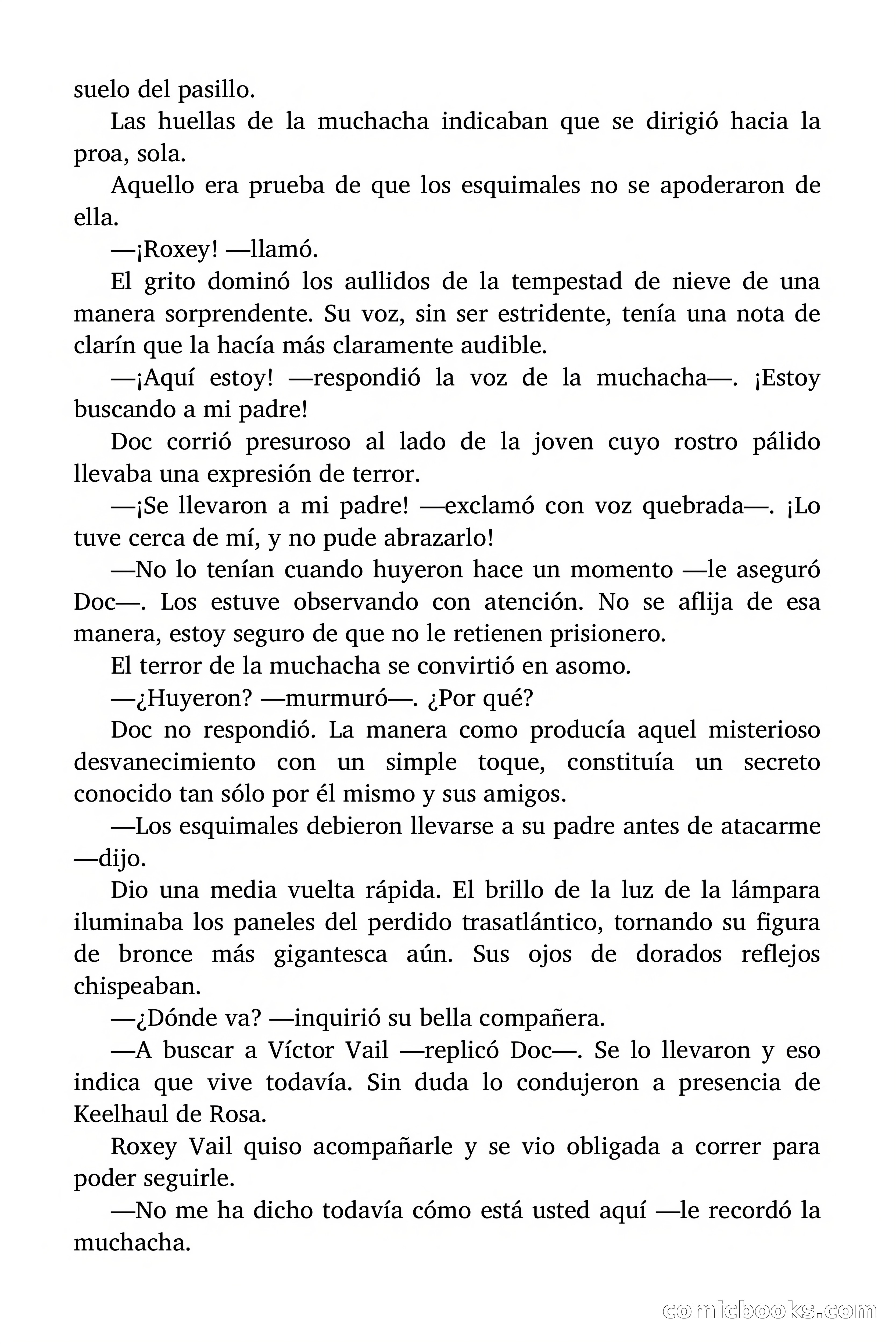 Doc Savage: El tesoro del polo — page 151 of 178