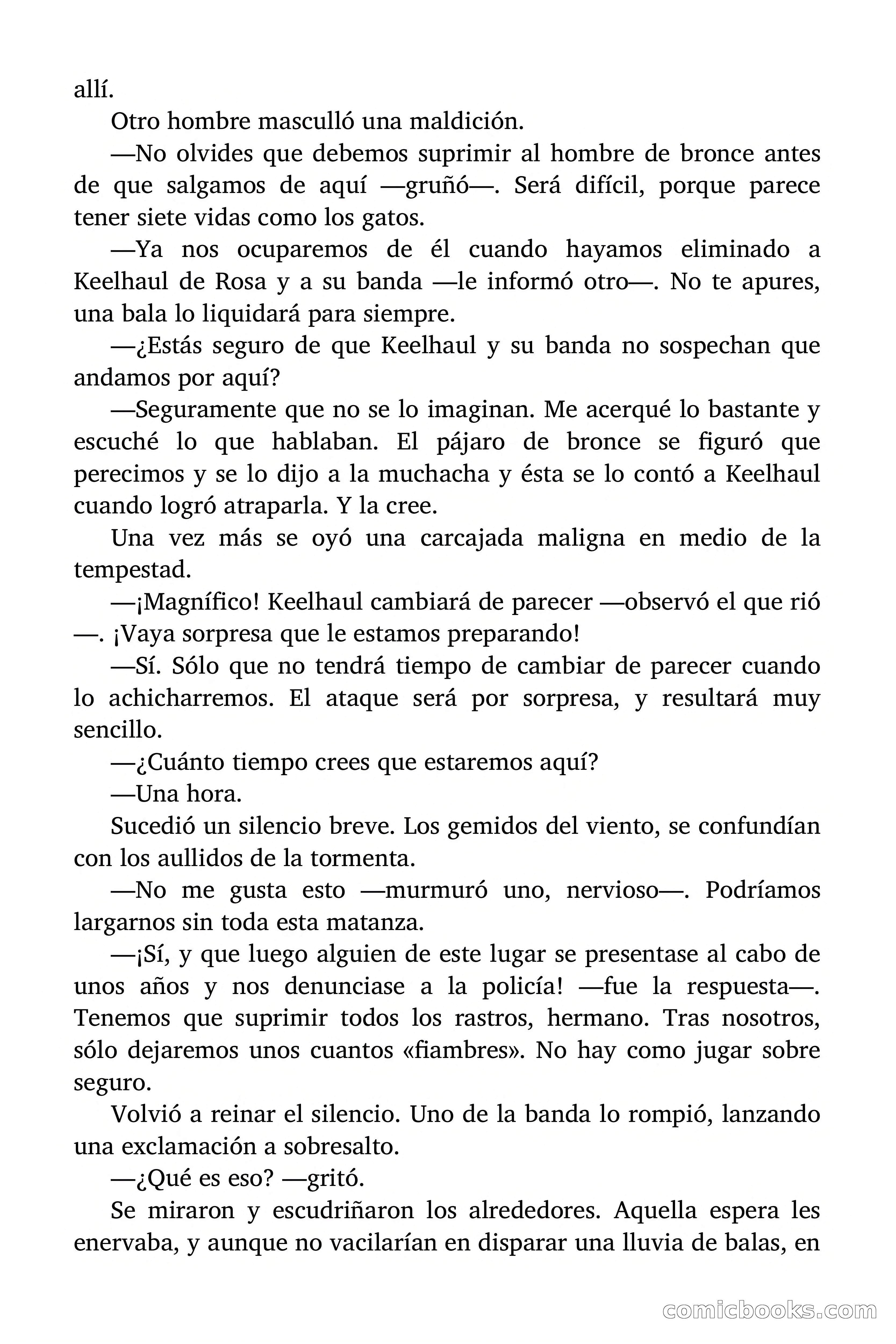 Doc Savage: El tesoro del polo — page 157 of 178
