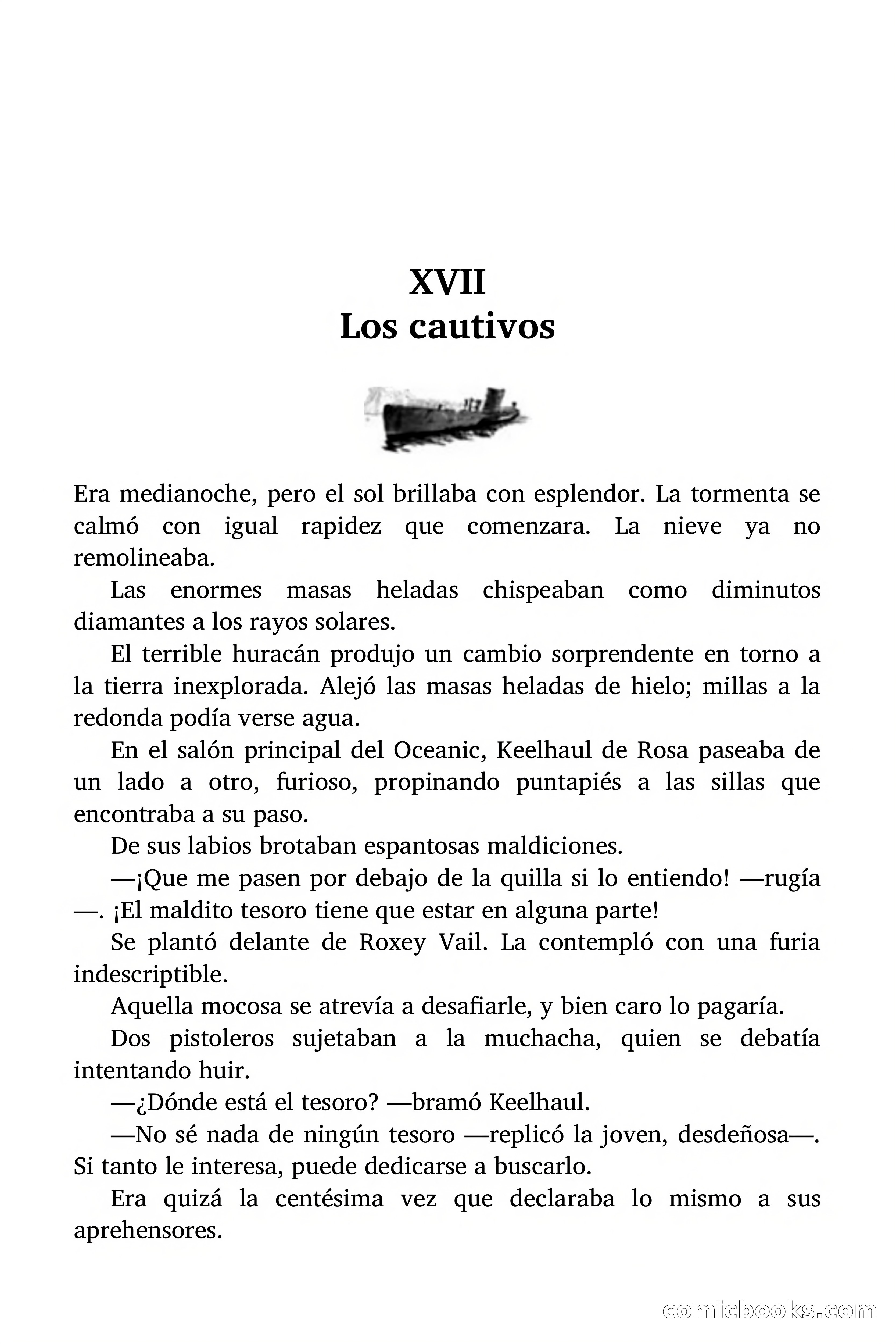 Doc Savage: El tesoro del polo — page 159 of 178