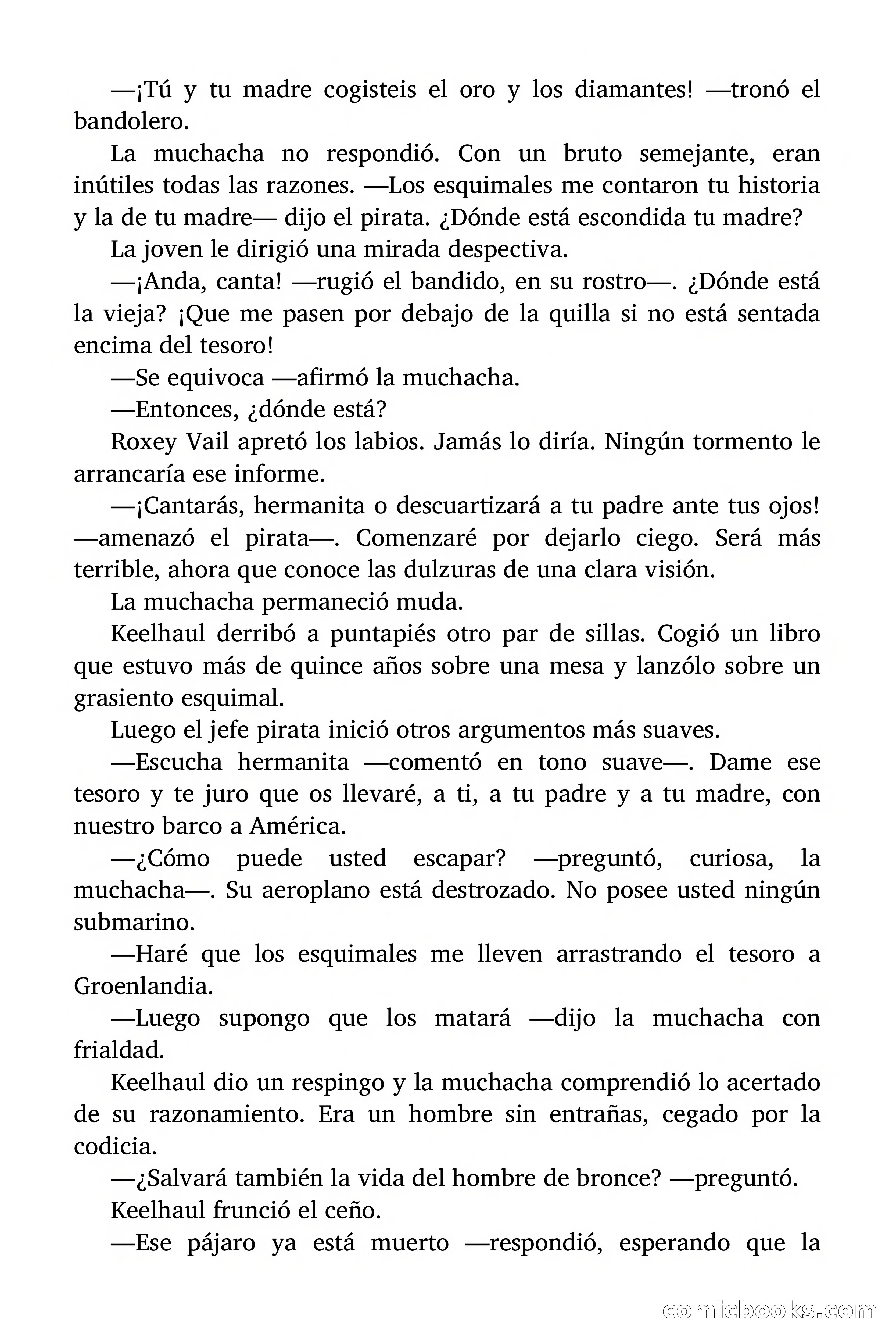 Doc Savage: El tesoro del polo — page 160 of 178