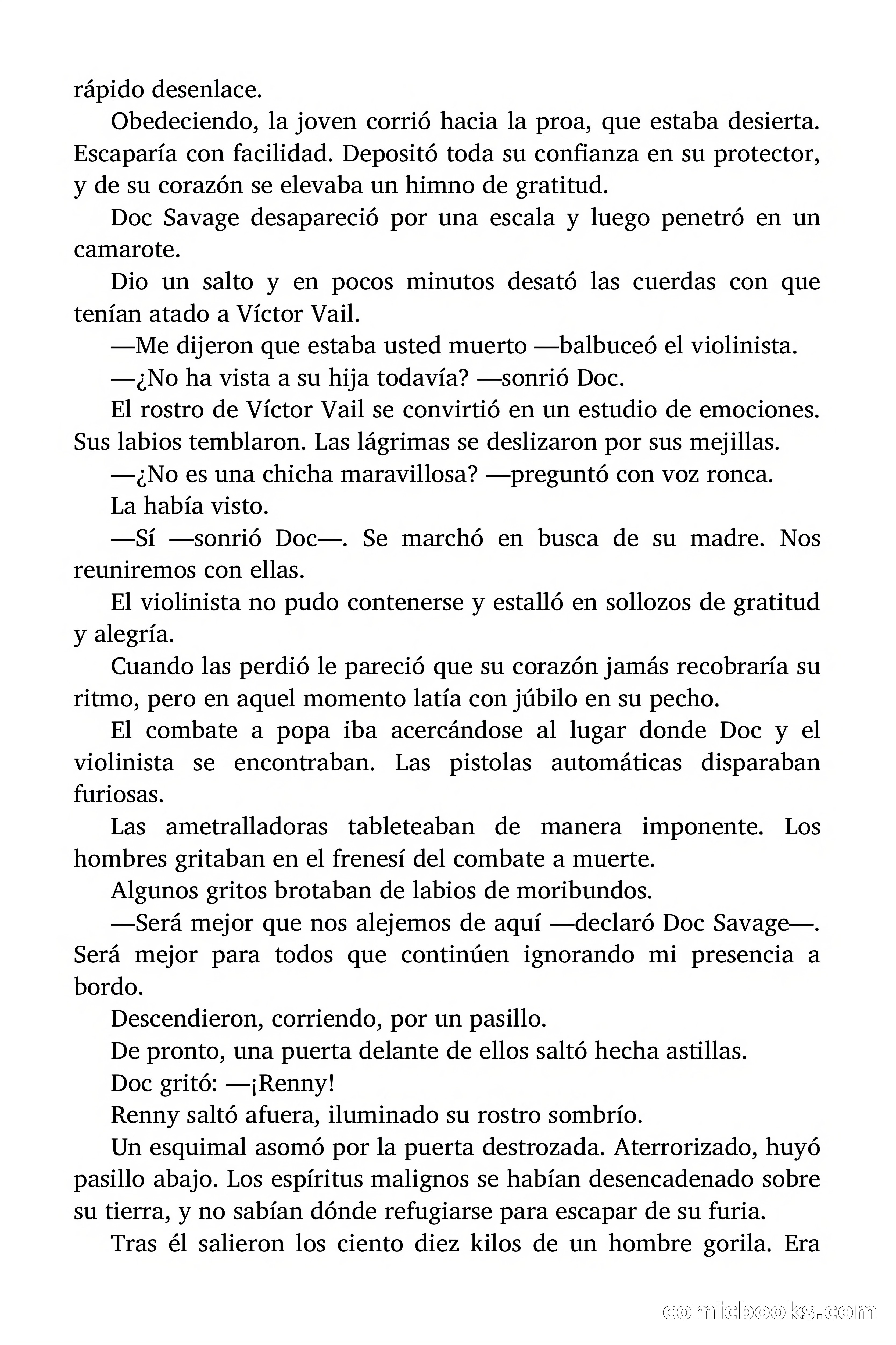 Doc Savage: El tesoro del polo — page 163 of 178