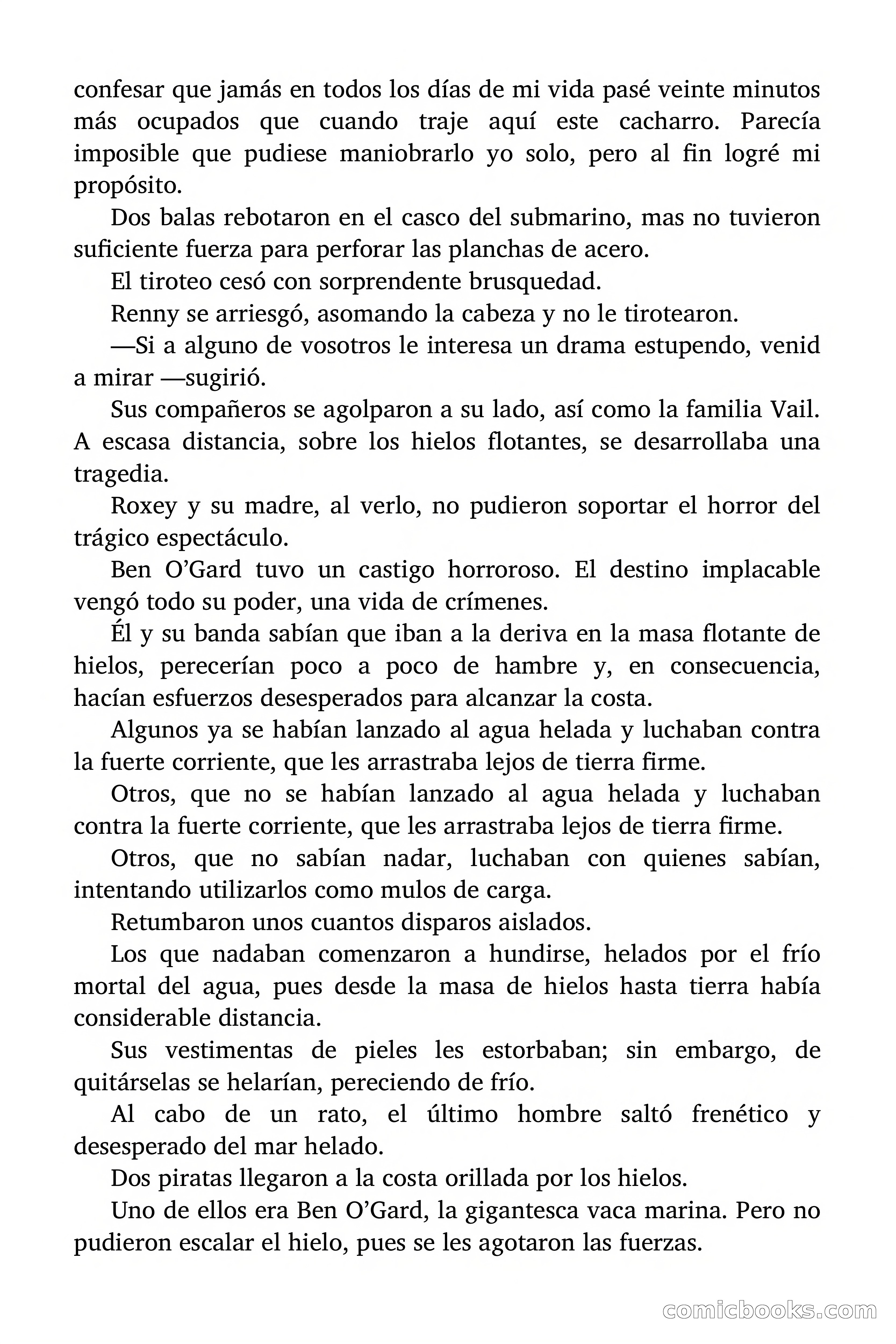 Doc Savage: El tesoro del polo — page 172 of 178