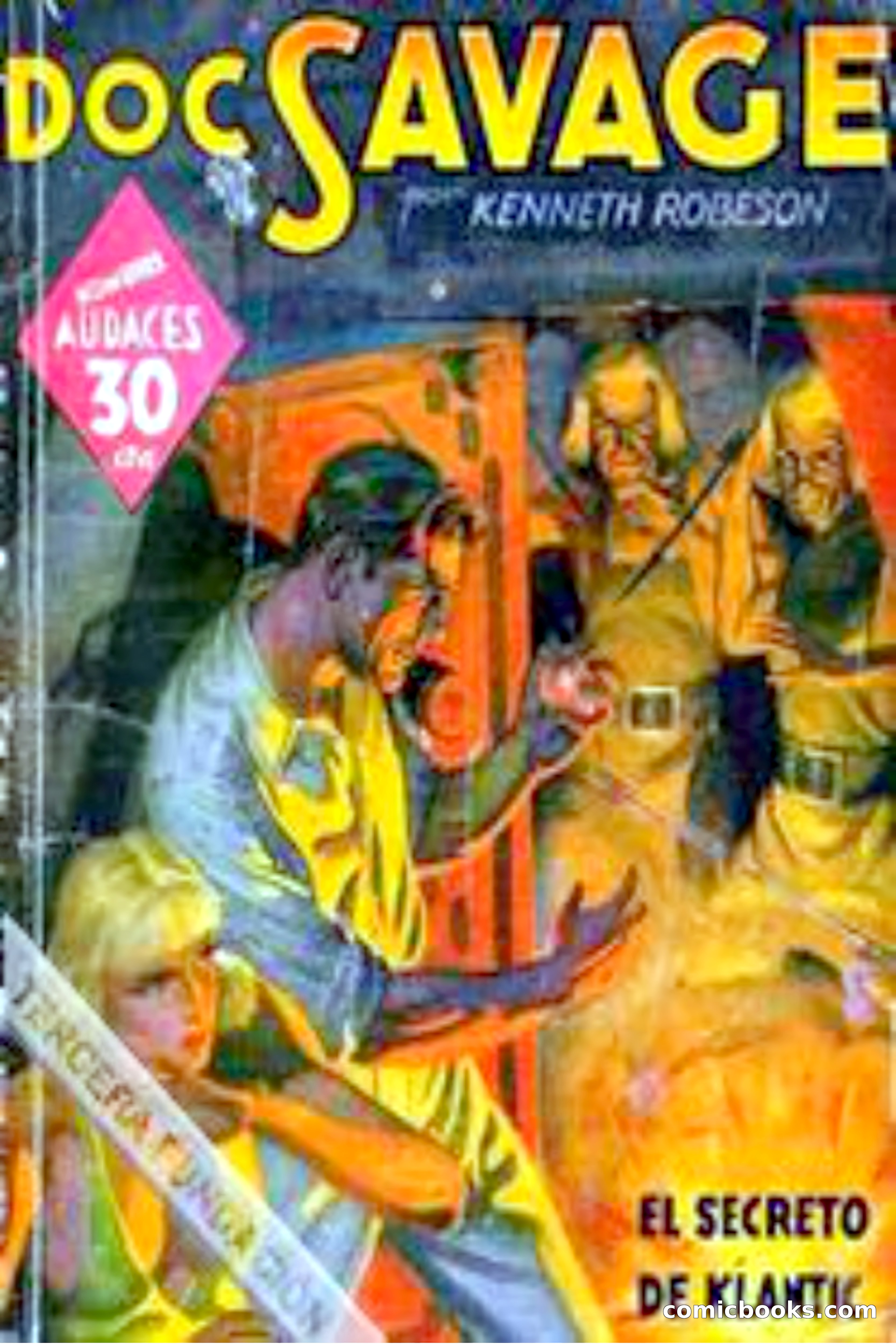 Doc Savage: El secreto de Klantic