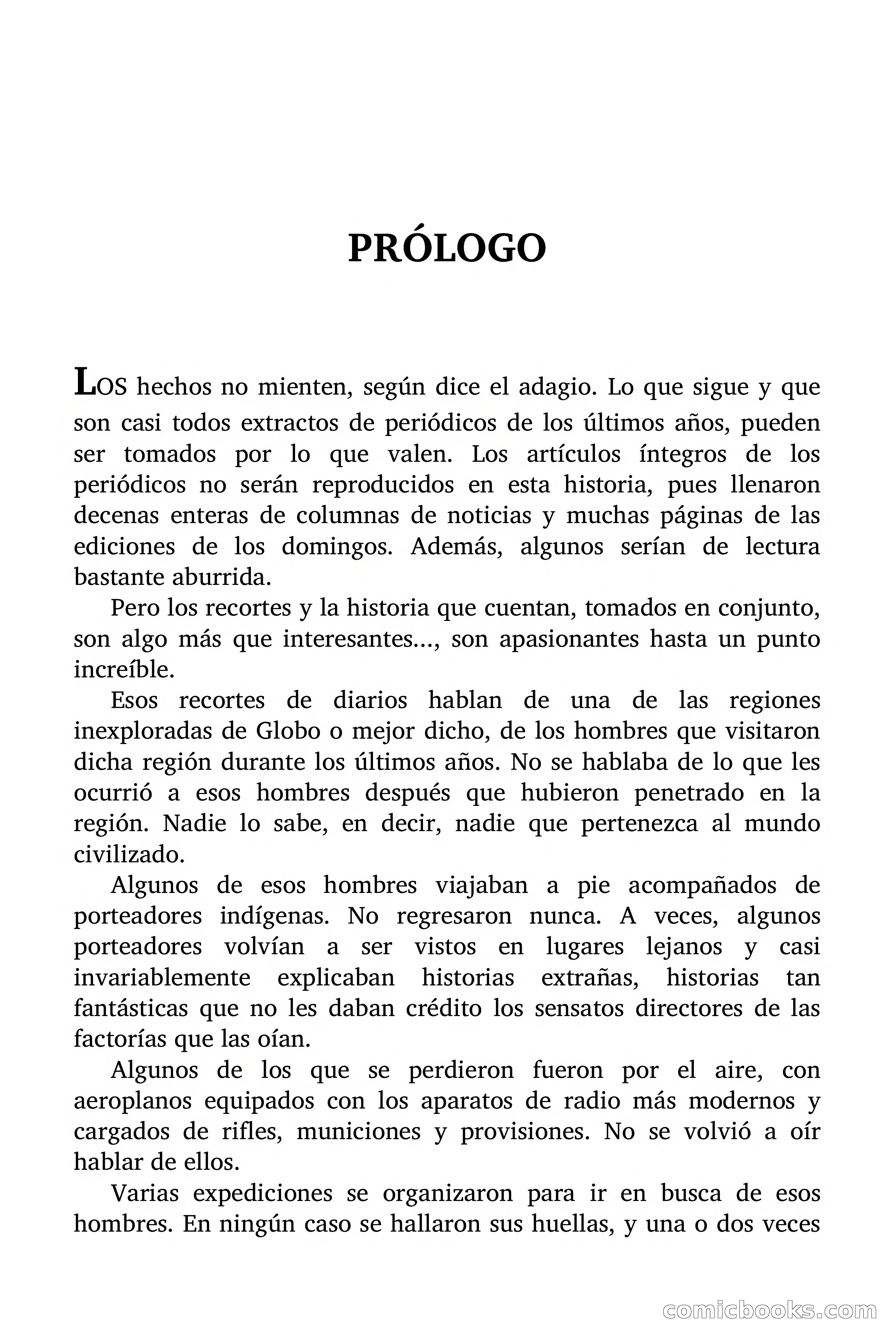 Doc Savage: El secreto de Klantic — page 3 of 140