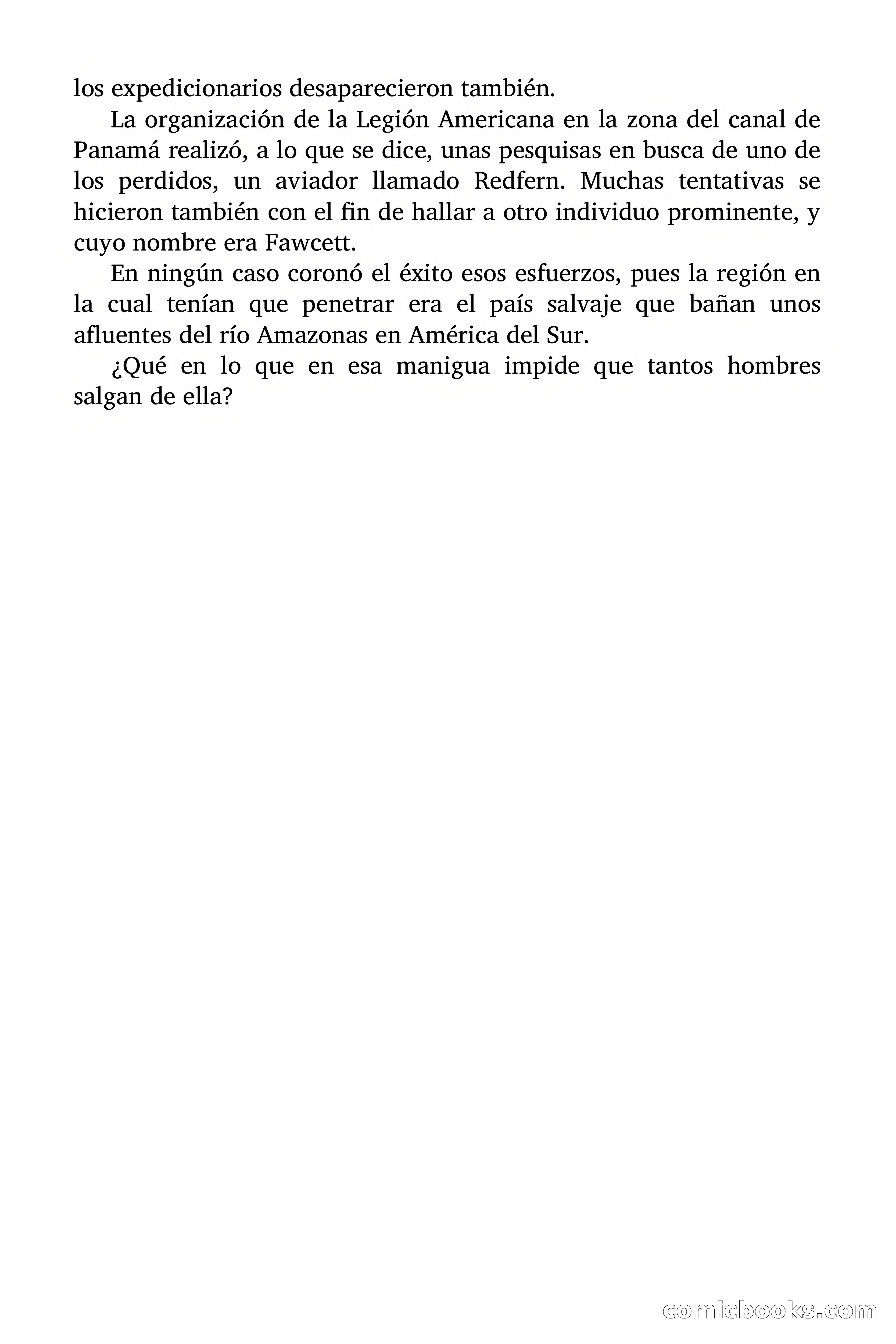 Doc Savage: El secreto de Klantic — page 4 of 140