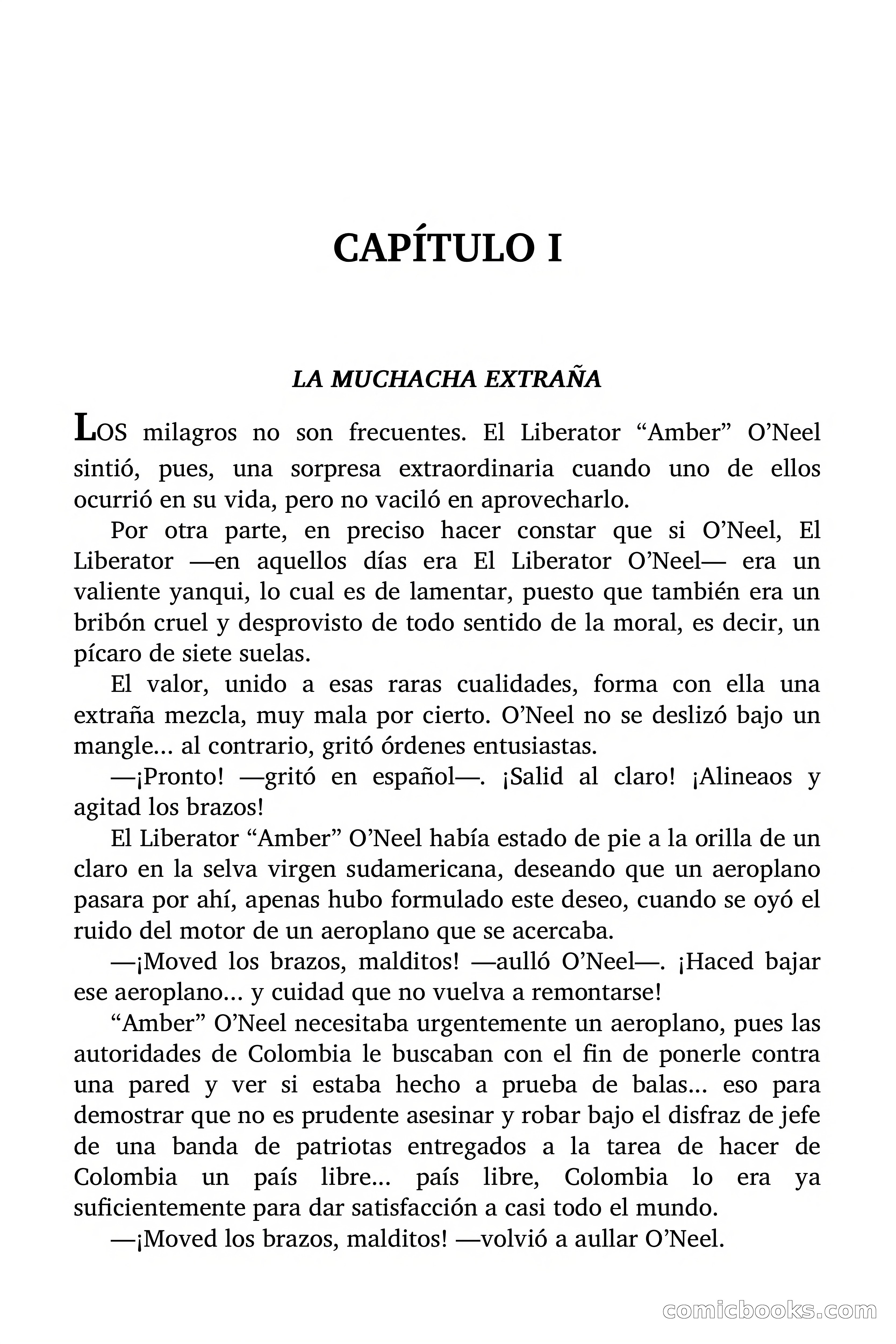 Doc Savage: El secreto de Klantic — page 5 of 140