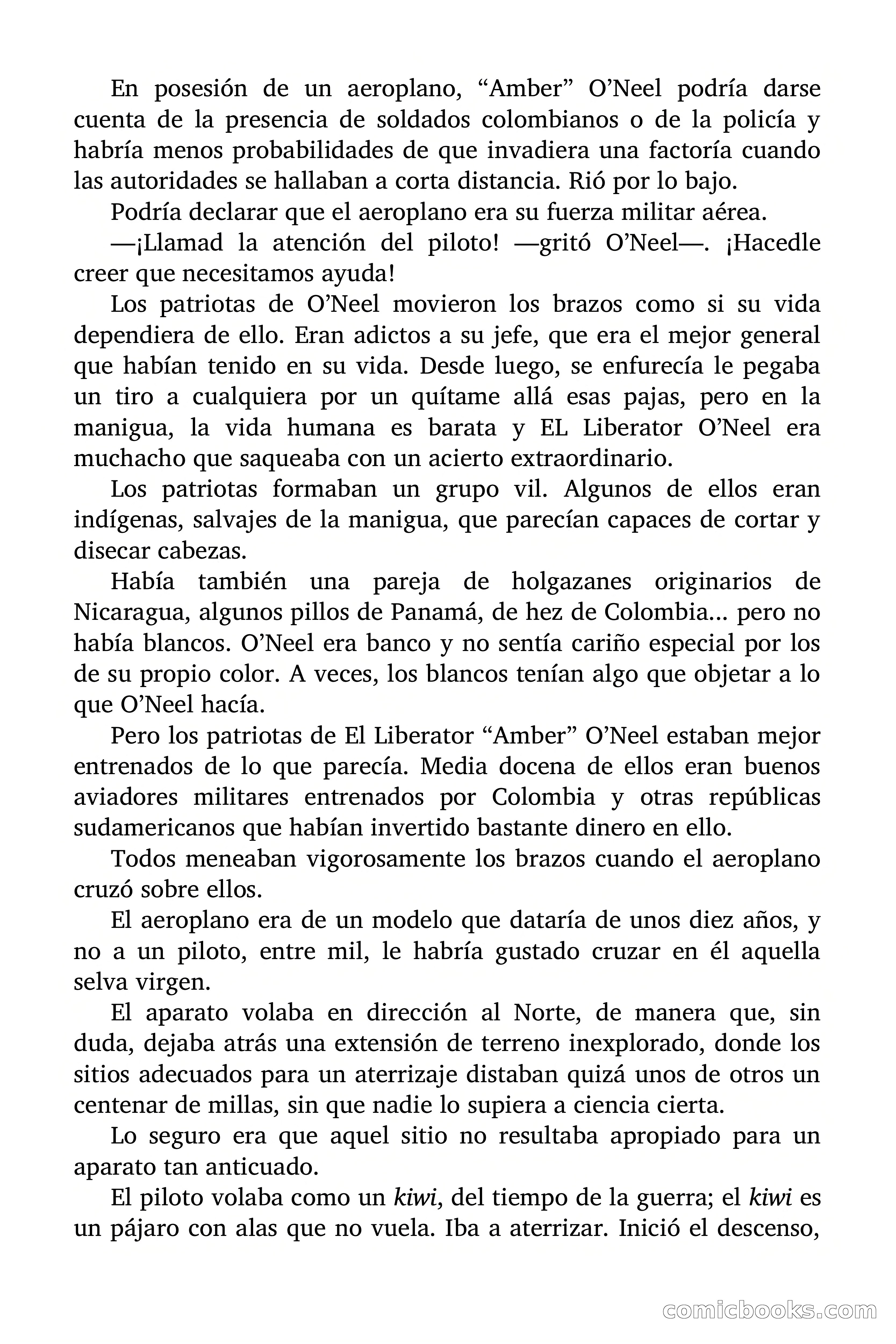 Doc Savage: El secreto de Klantic — page 6 of 140