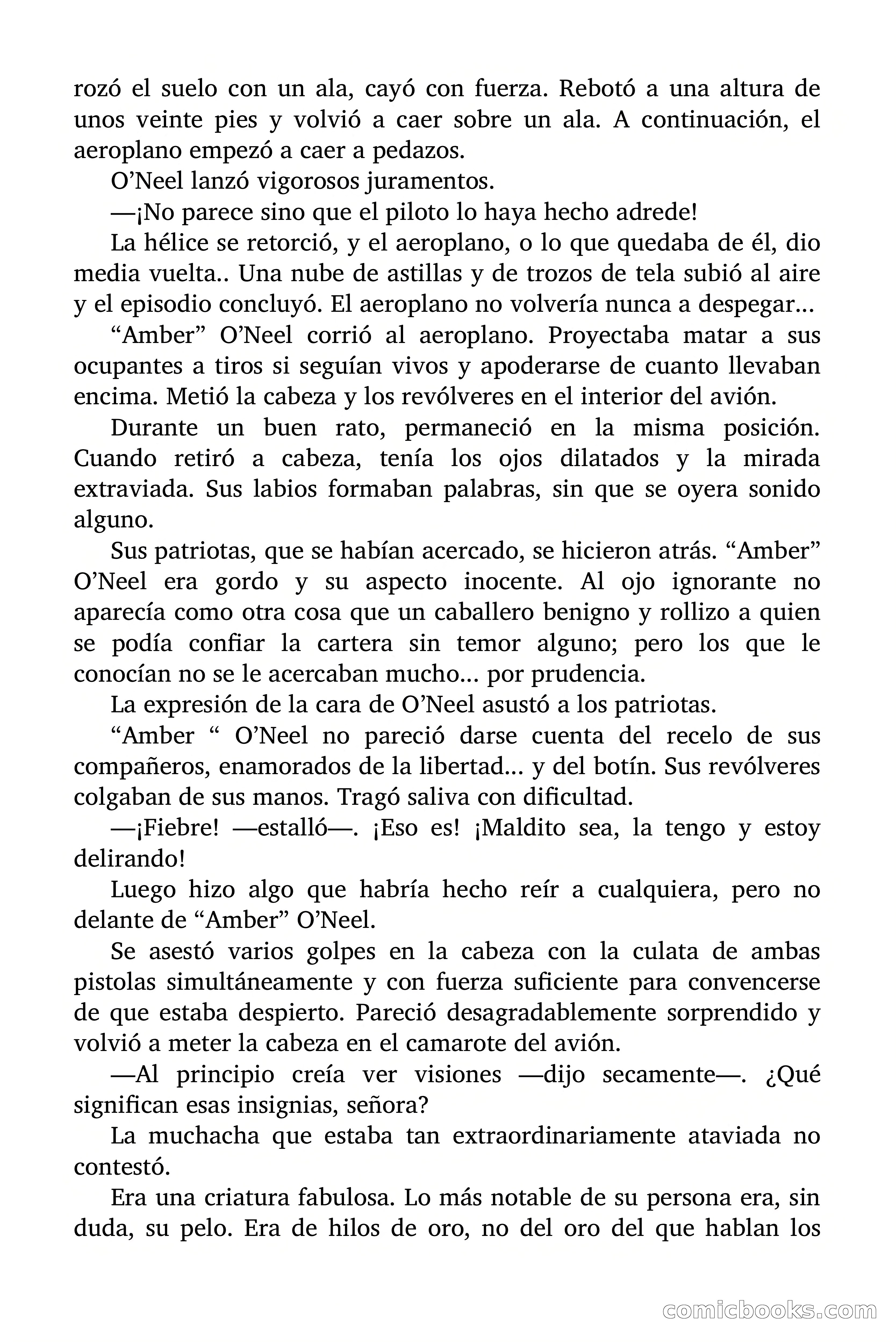 Doc Savage: El secreto de Klantic — page 7 of 140