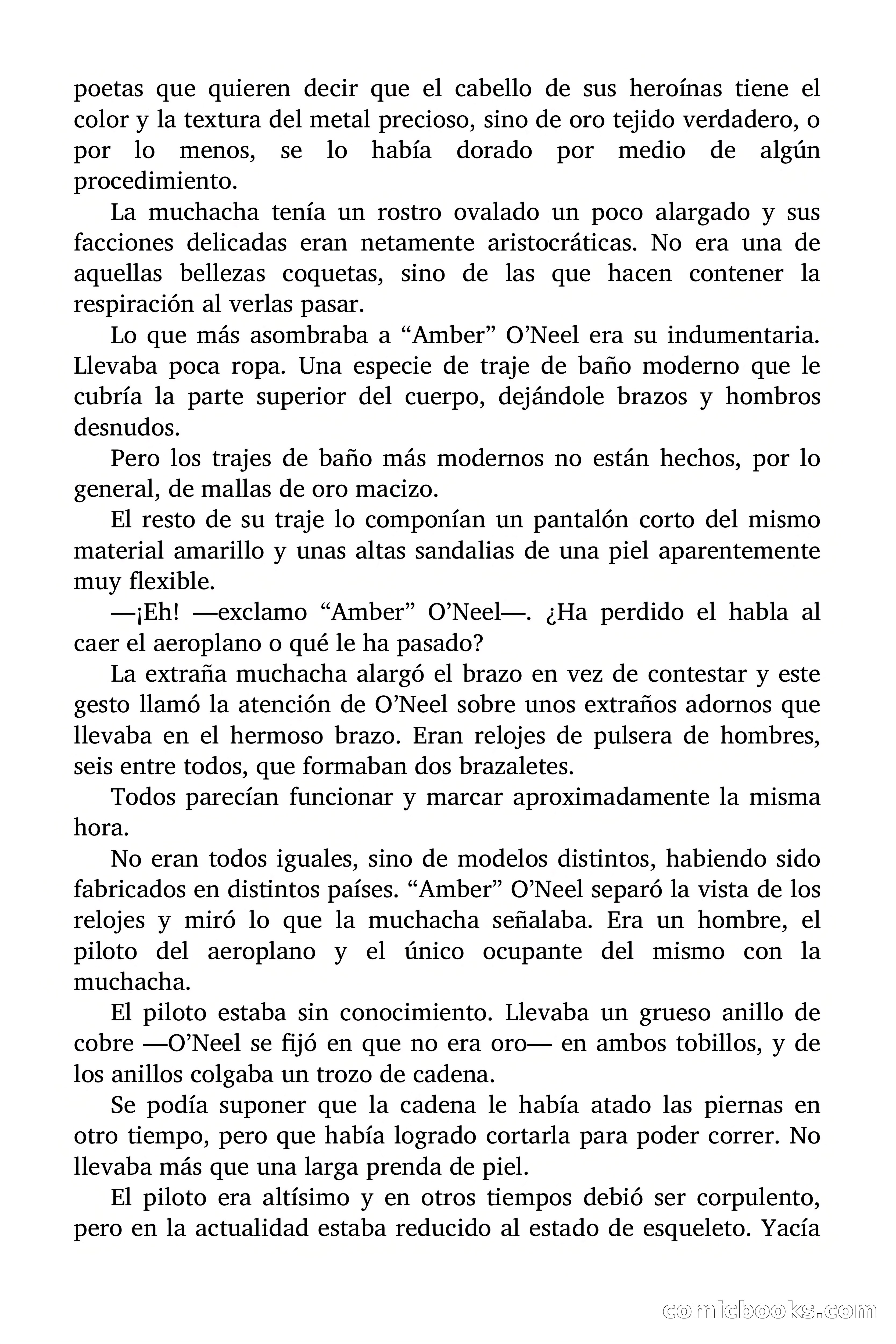 Doc Savage: El secreto de Klantic — page 8 of 140