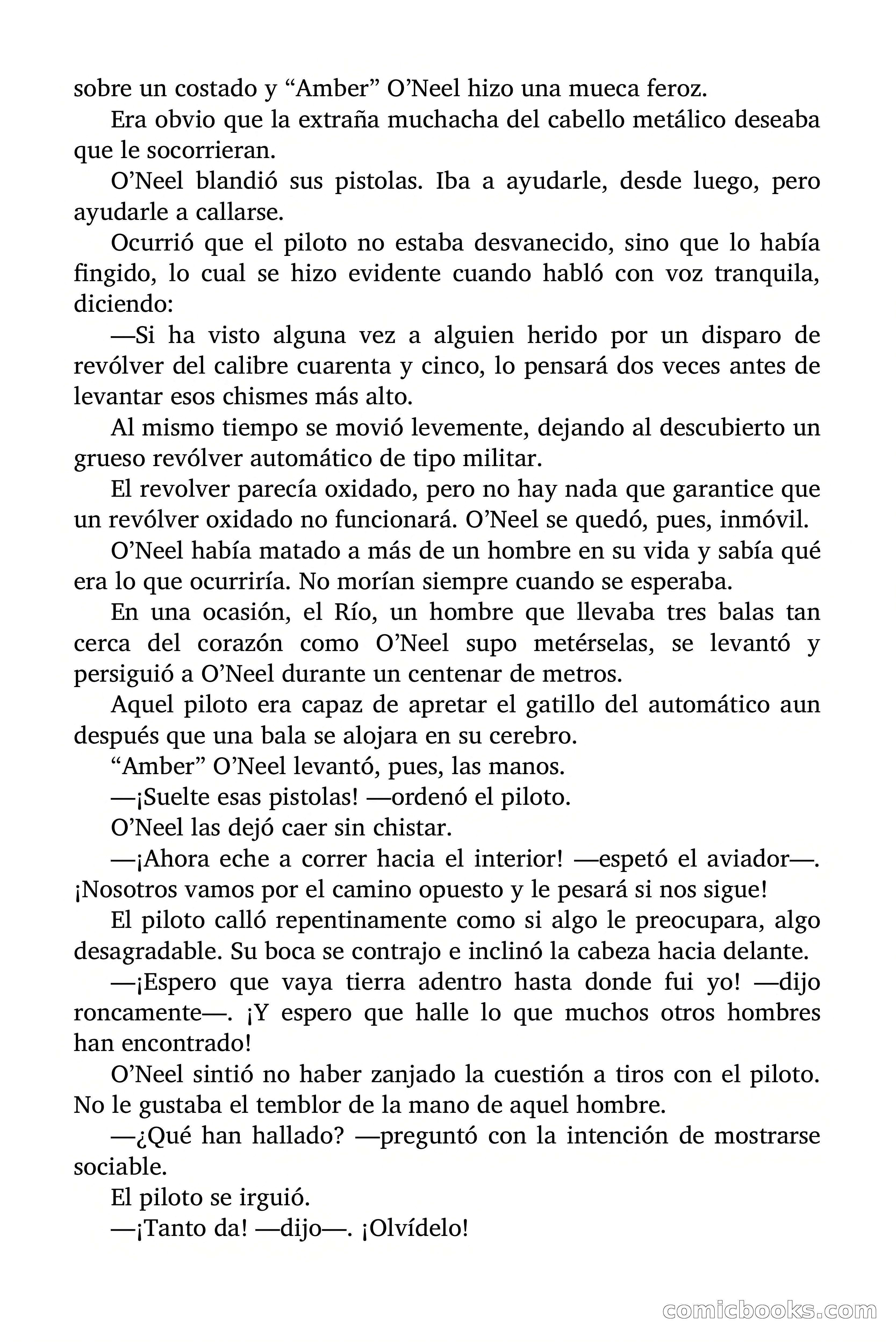 Doc Savage: El secreto de Klantic — page 9 of 140
