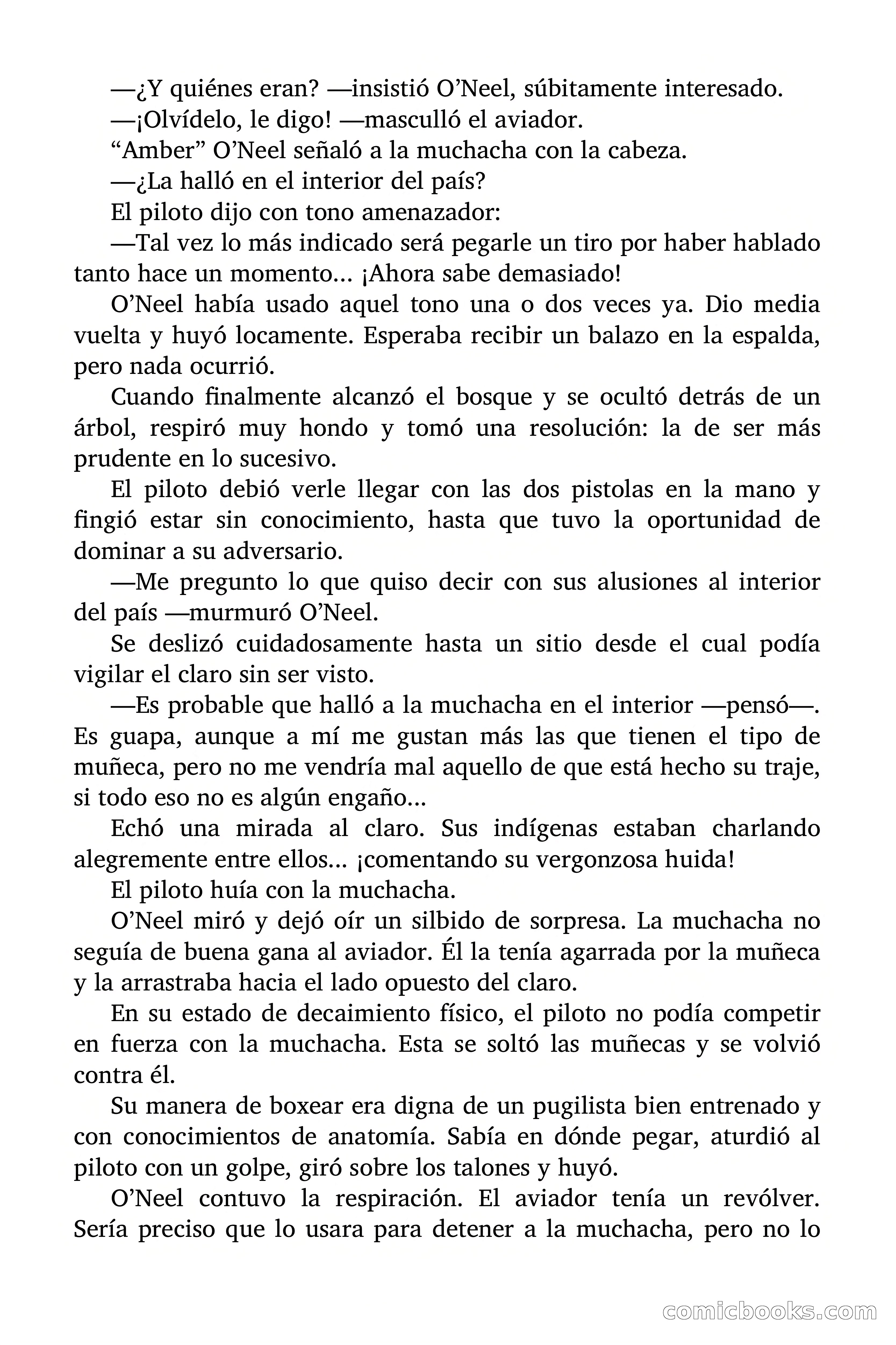 Doc Savage: El secreto de Klantic — page 10 of 140