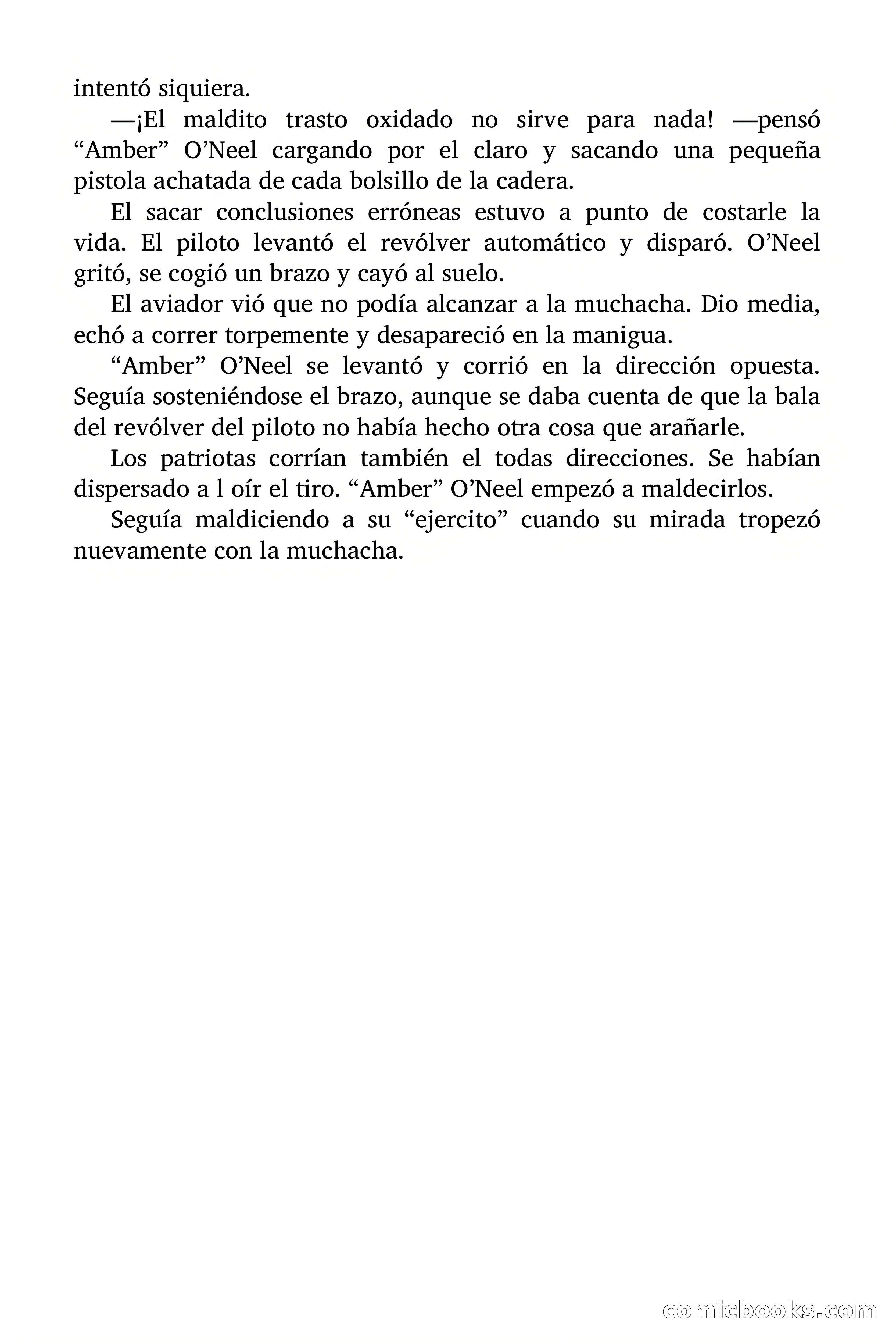 Doc Savage: El secreto de Klantic — page 11 of 140