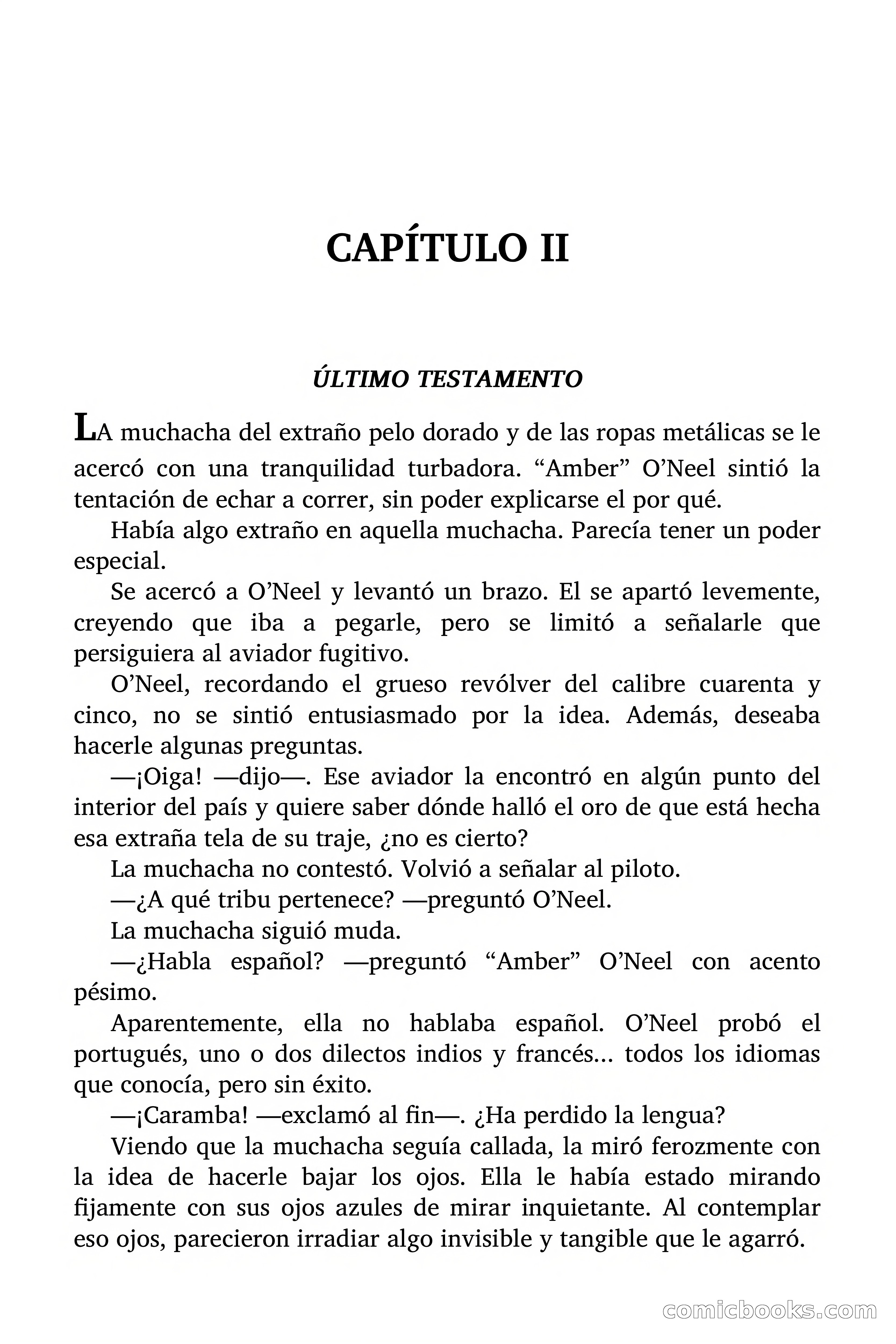 Doc Savage: El secreto de Klantic — page 12 of 140