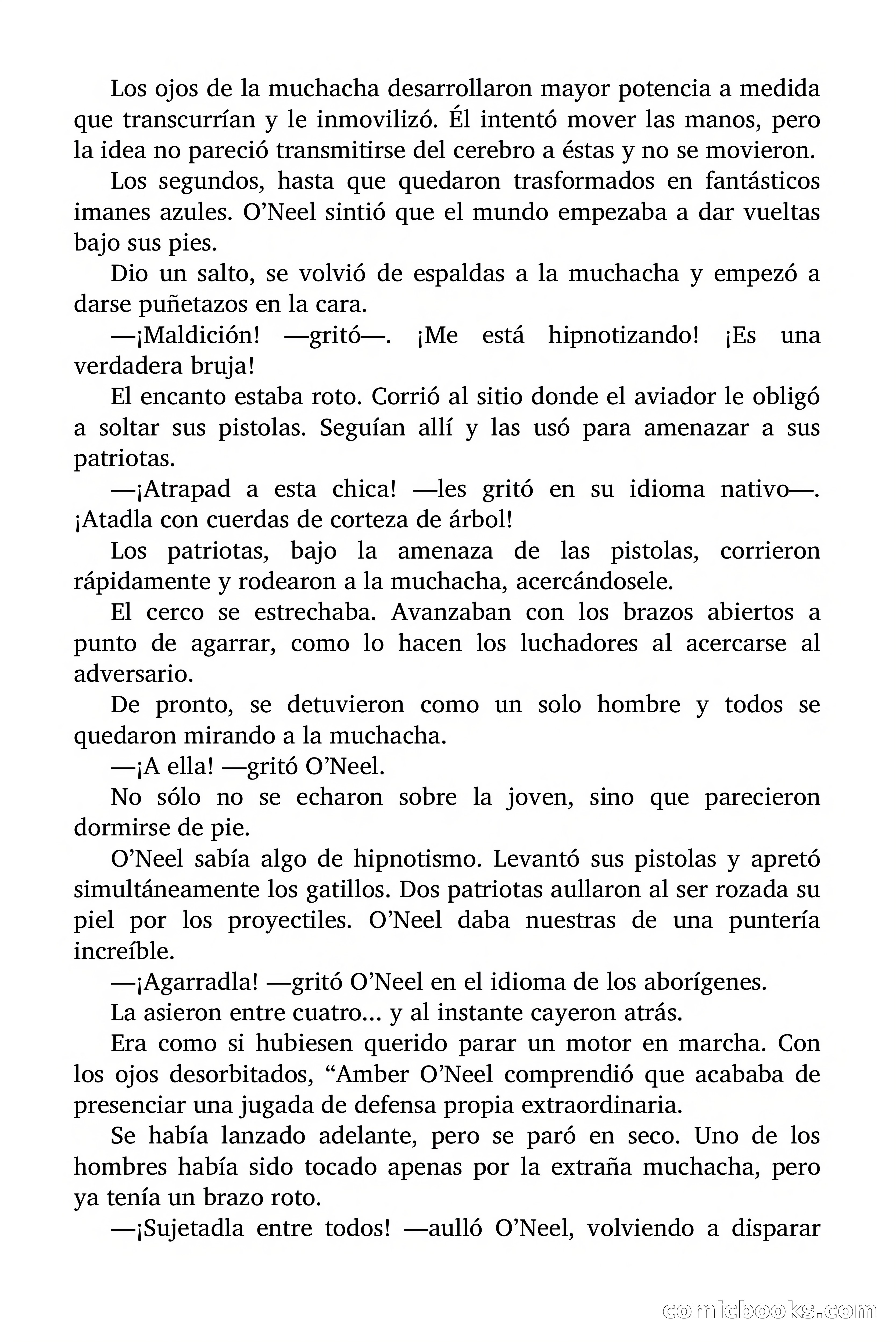 Doc Savage: El secreto de Klantic — page 13 of 140