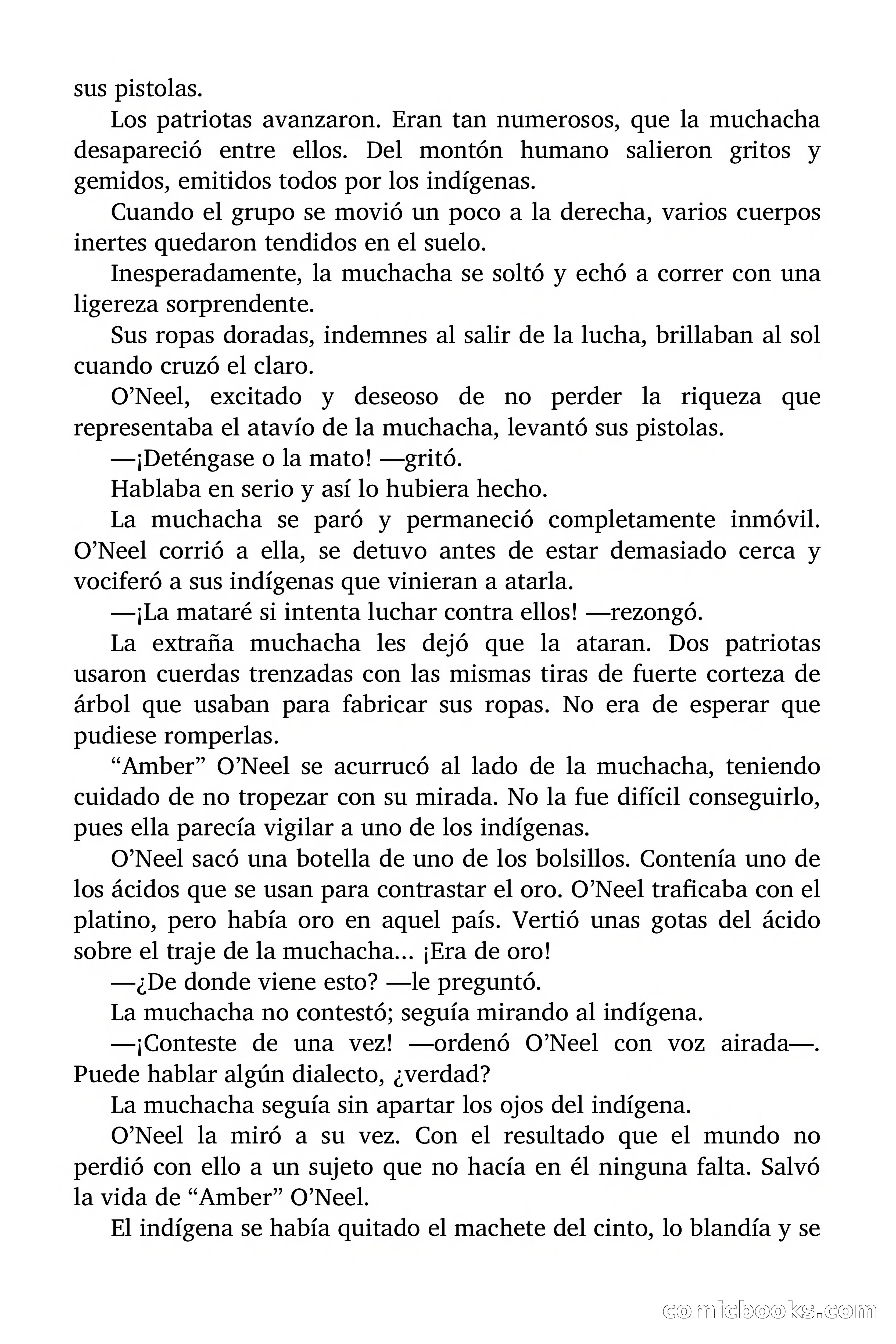 Doc Savage: El secreto de Klantic — page 14 of 140