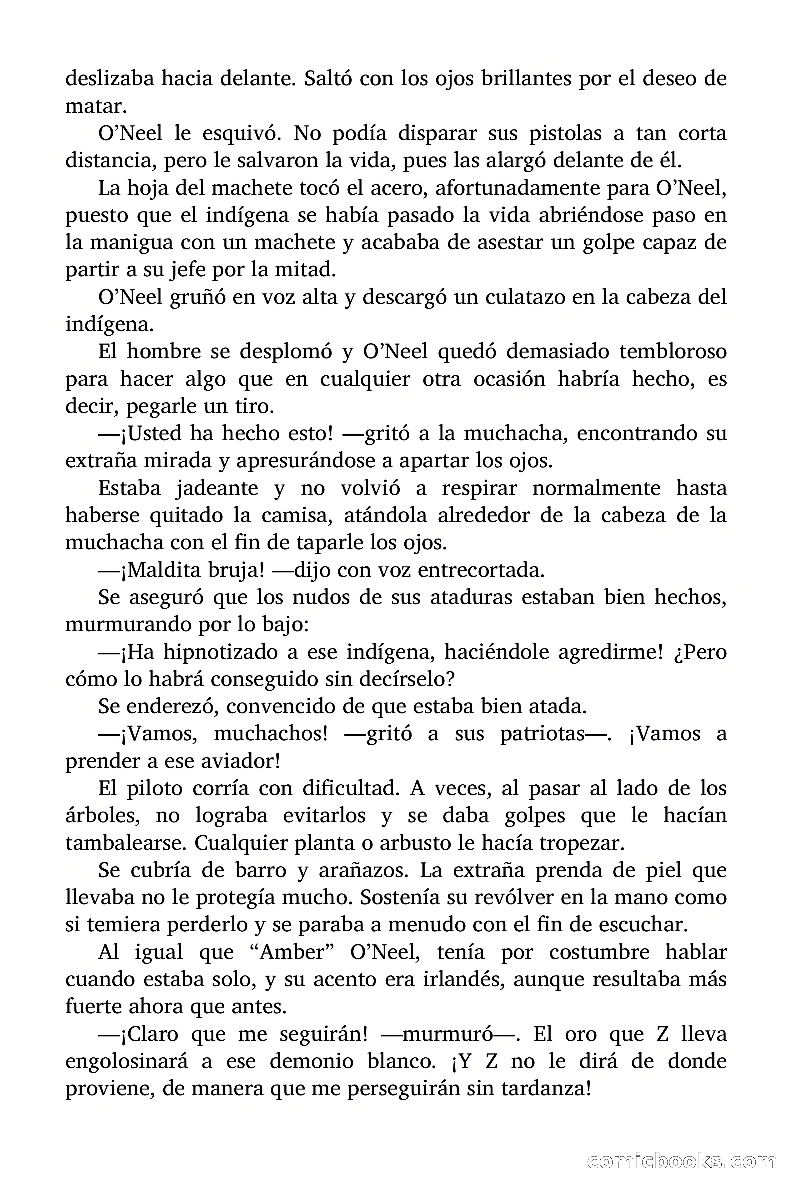 Doc Savage: El secreto de Klantic — page 15 of 140