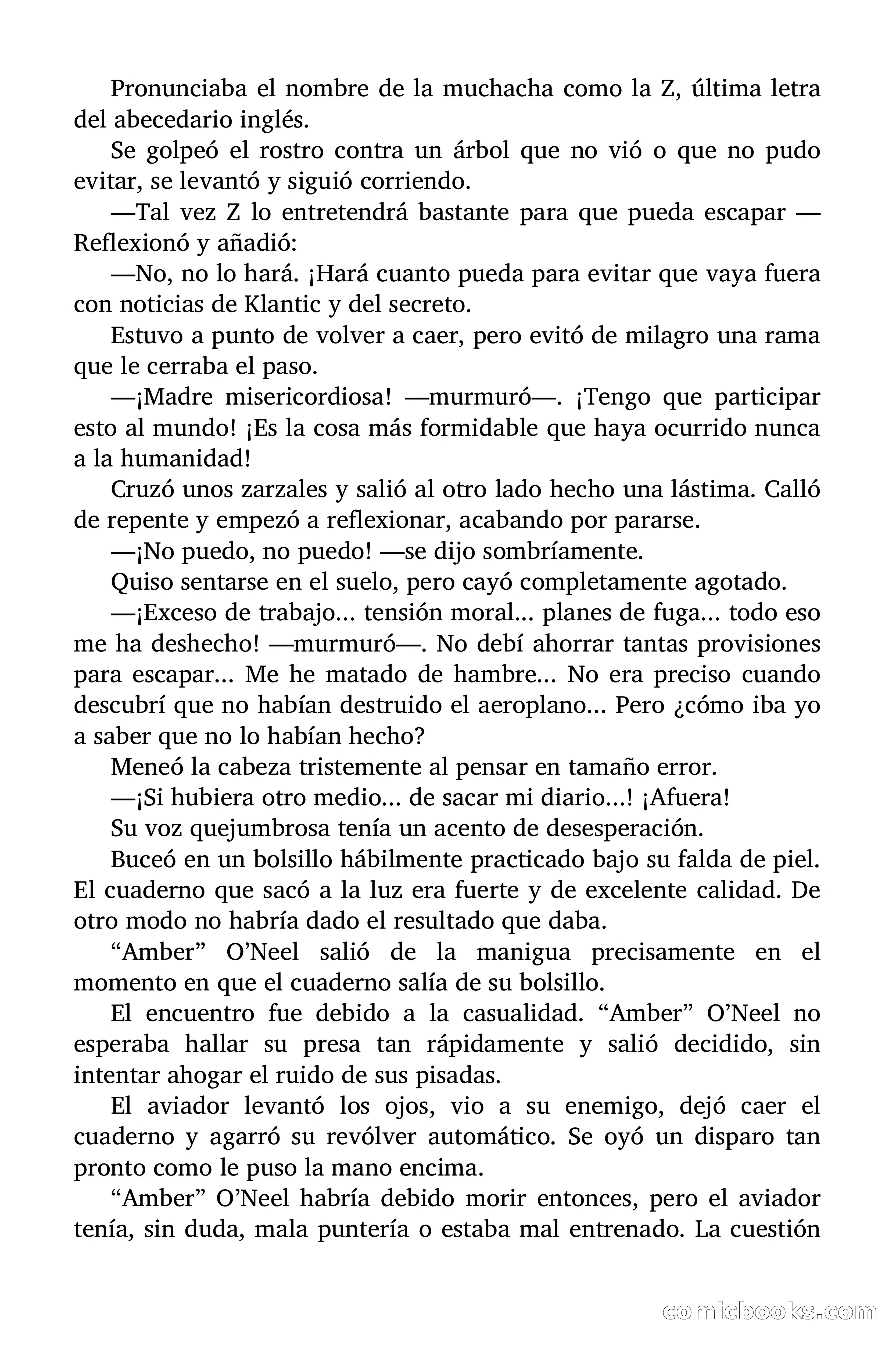 Doc Savage: El secreto de Klantic — page 16 of 140