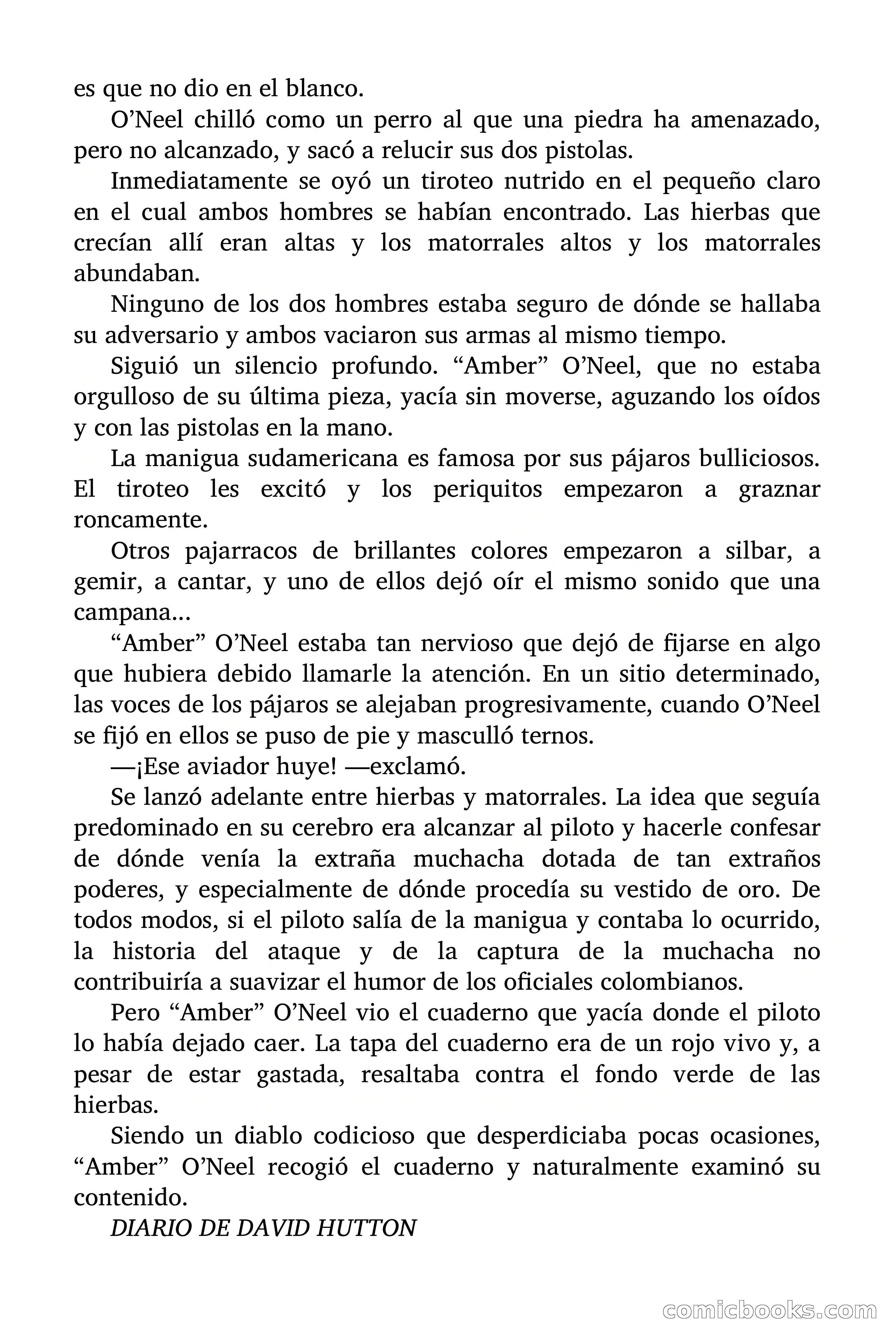 Doc Savage: El secreto de Klantic — page 17 of 140