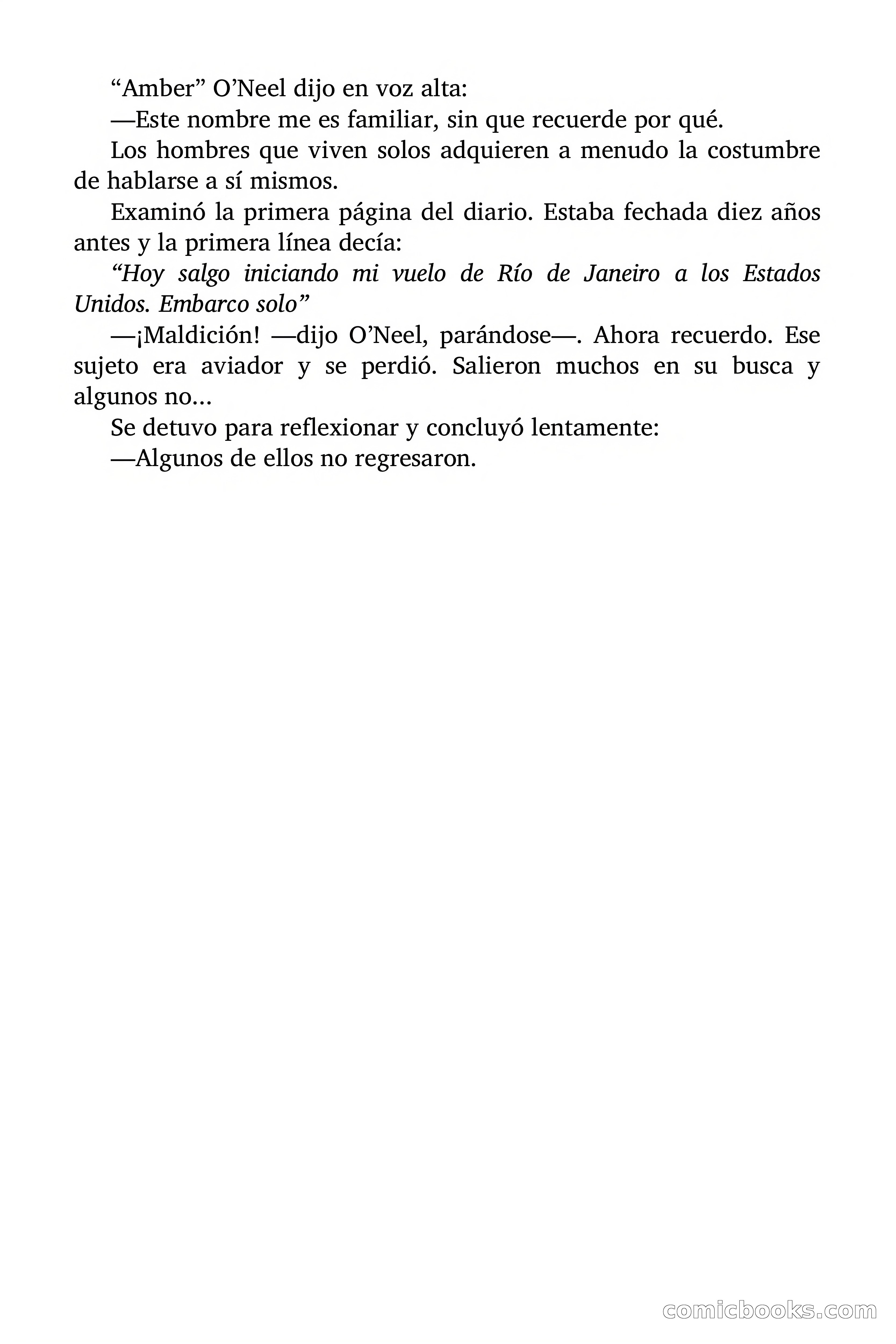 Doc Savage: El secreto de Klantic — page 18 of 140