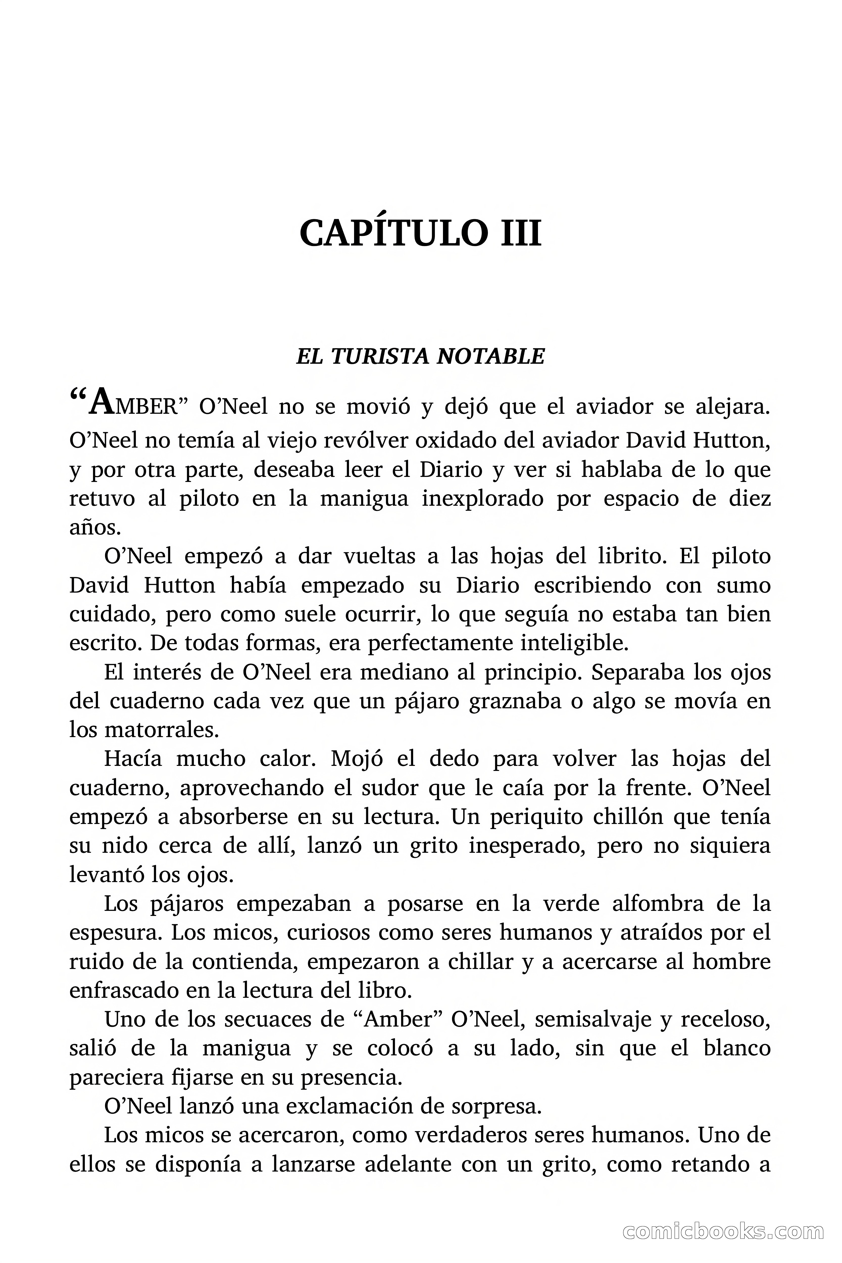 Doc Savage: El secreto de Klantic — page 19 of 140