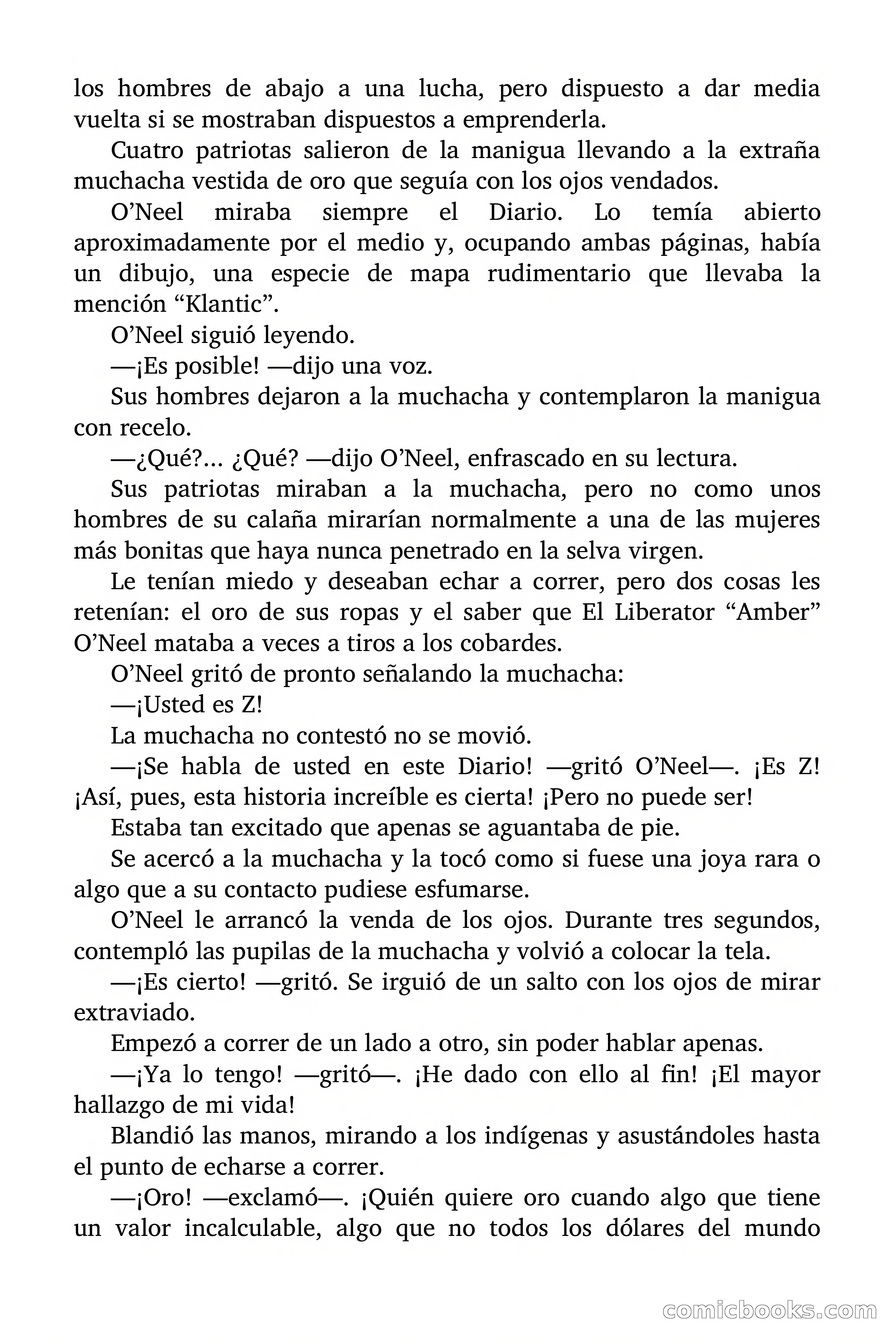 Doc Savage: El secreto de Klantic — page 20 of 140
