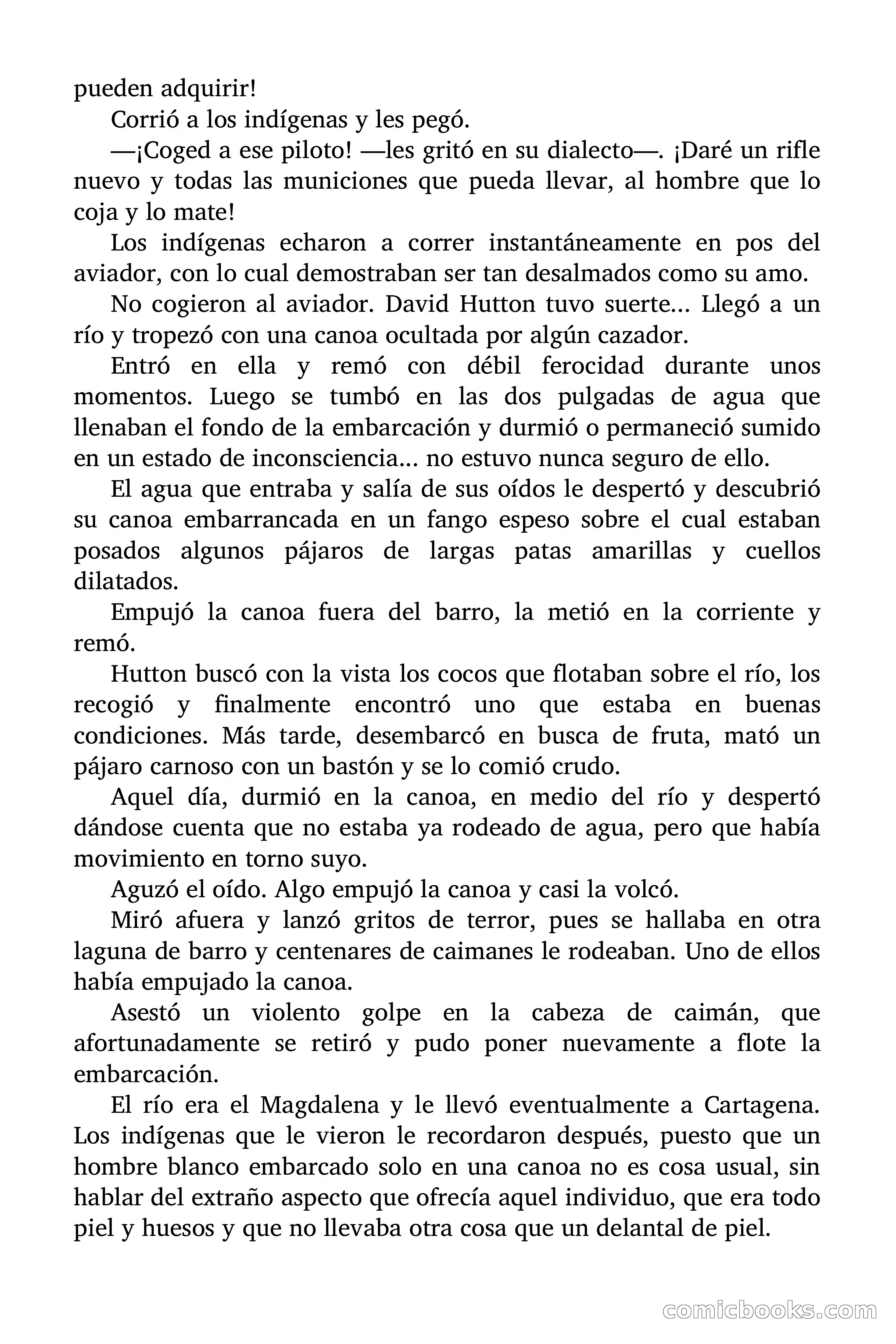 Doc Savage: El secreto de Klantic — page 21 of 140
