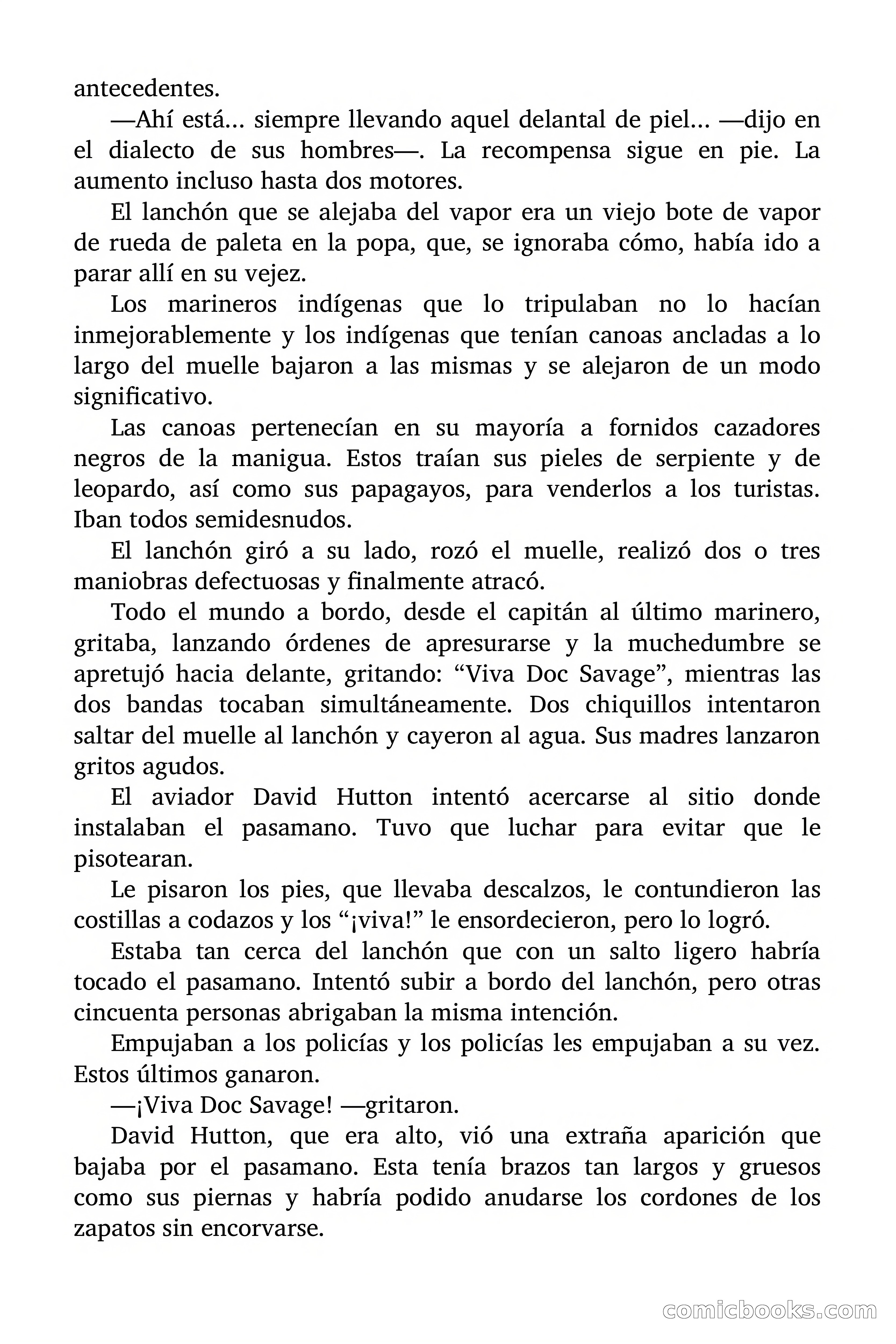Doc Savage: El secreto de Klantic — page 24 of 140