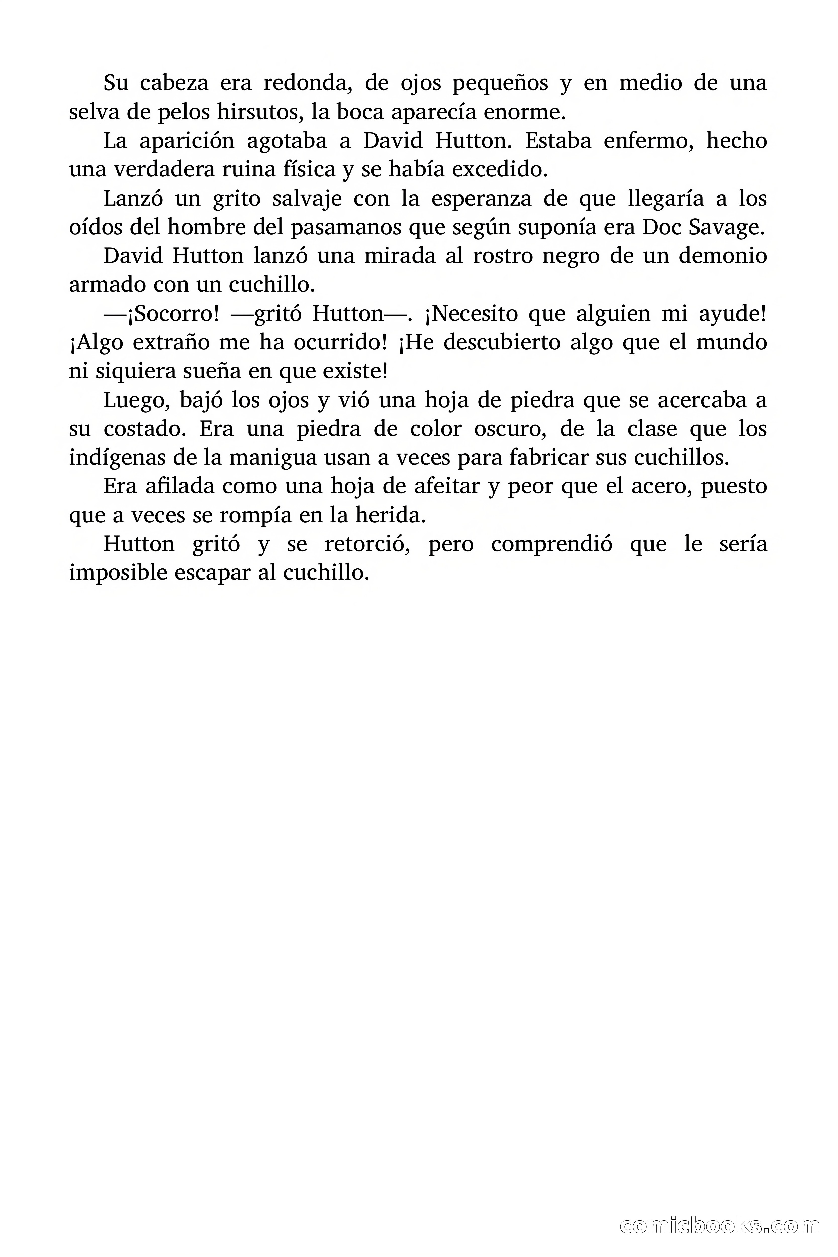 Doc Savage: El secreto de Klantic — page 25 of 140