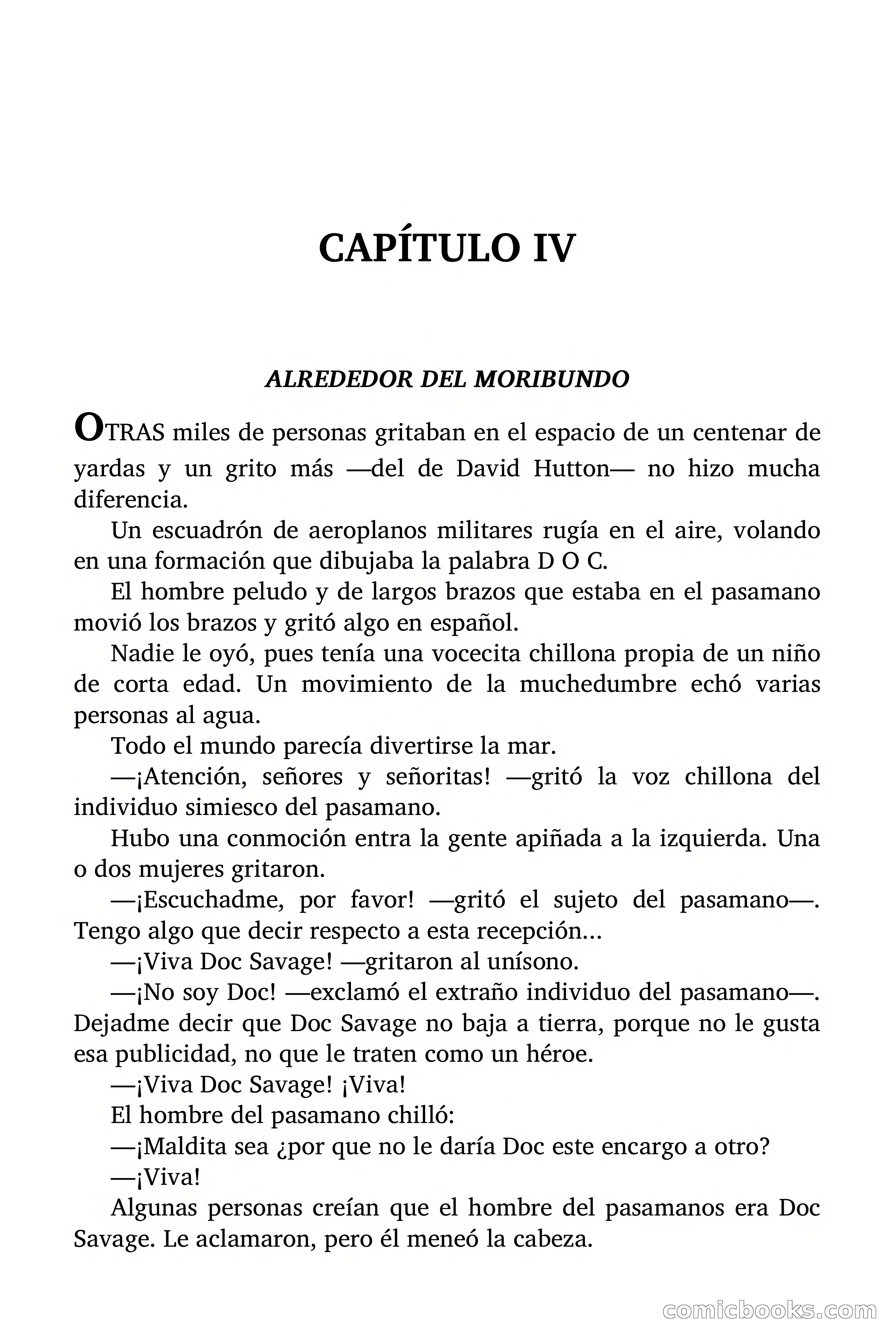 Doc Savage: El secreto de Klantic — page 26 of 140