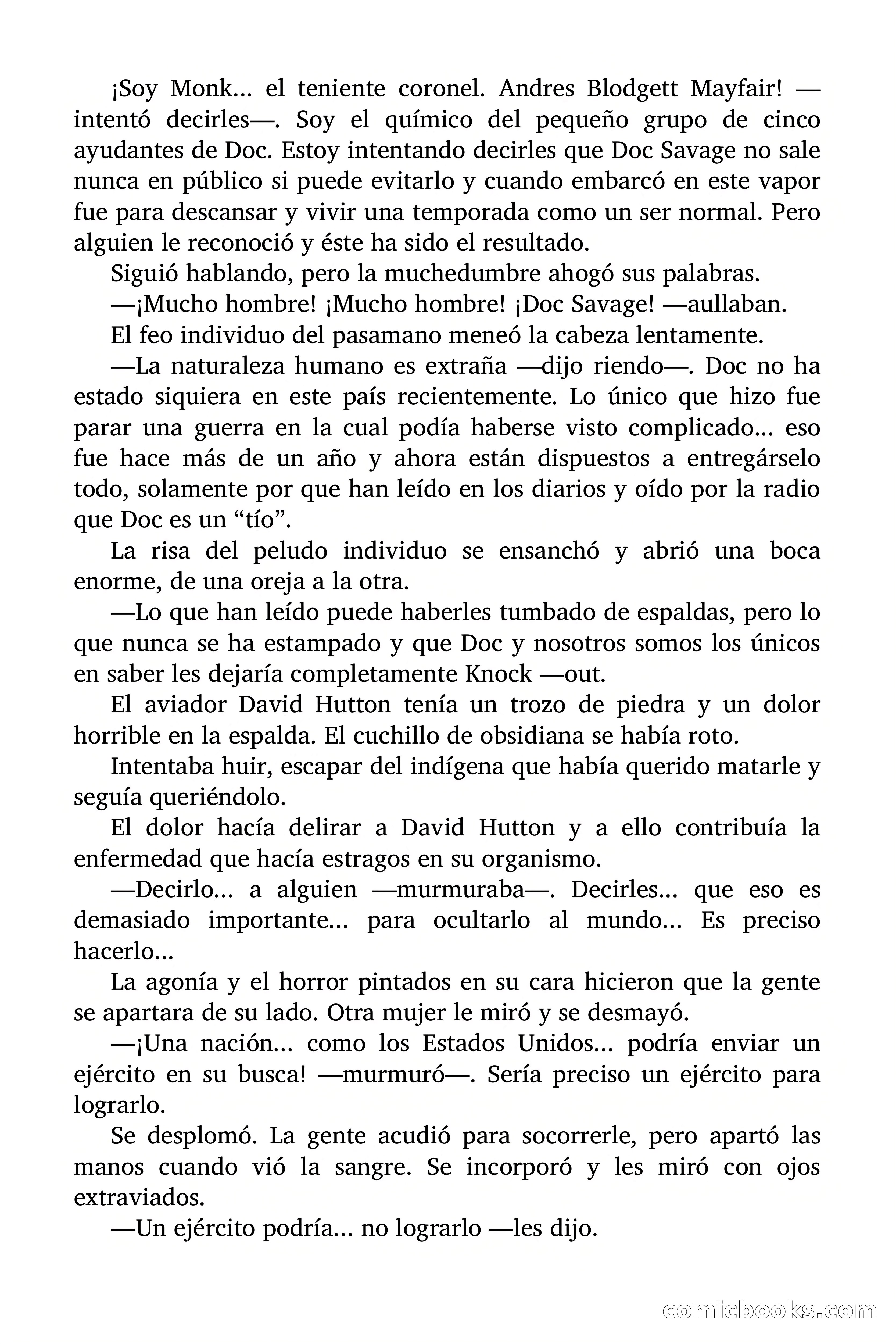 Doc Savage: El secreto de Klantic — page 27 of 140
