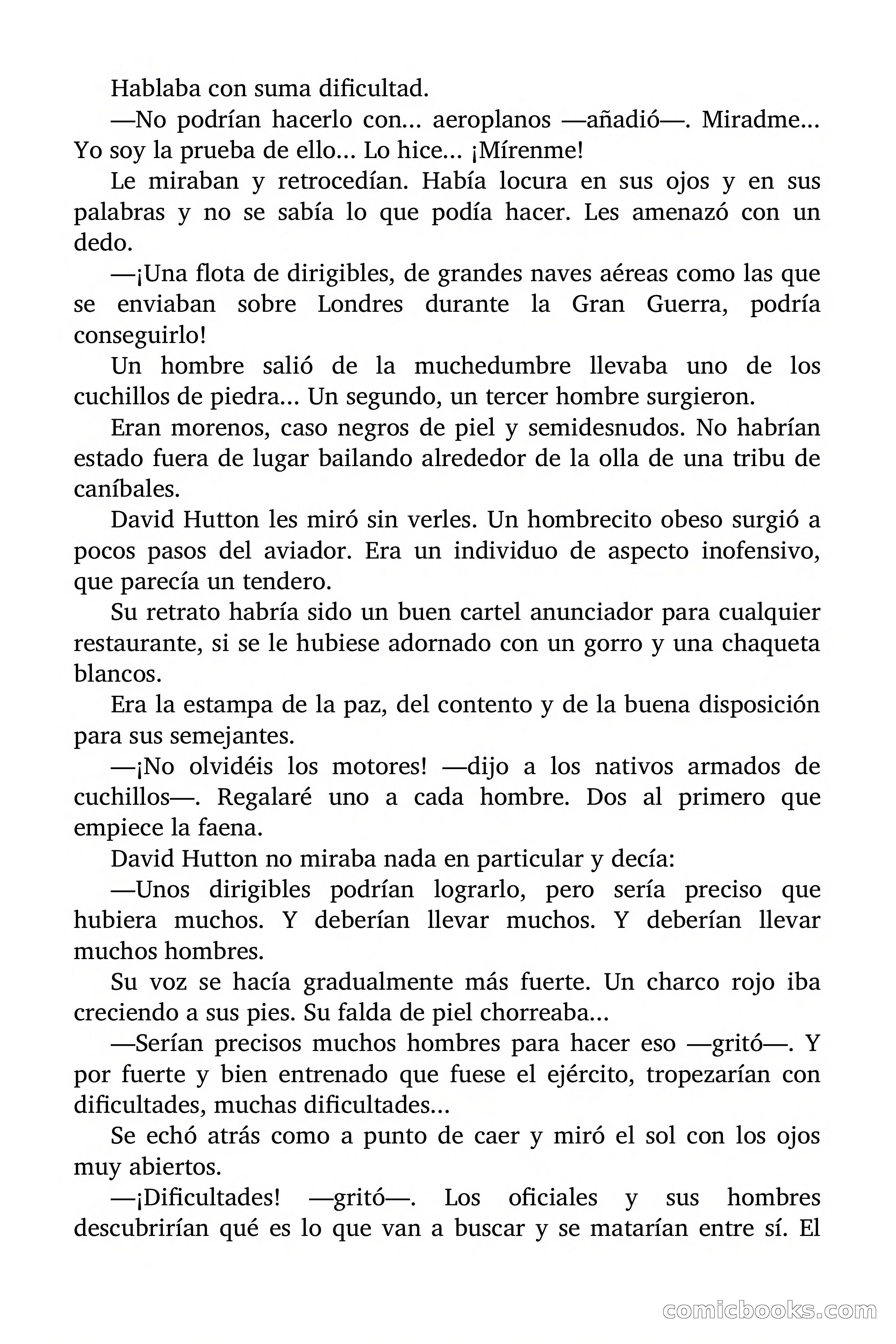 Doc Savage: El secreto de Klantic — page 28 of 140