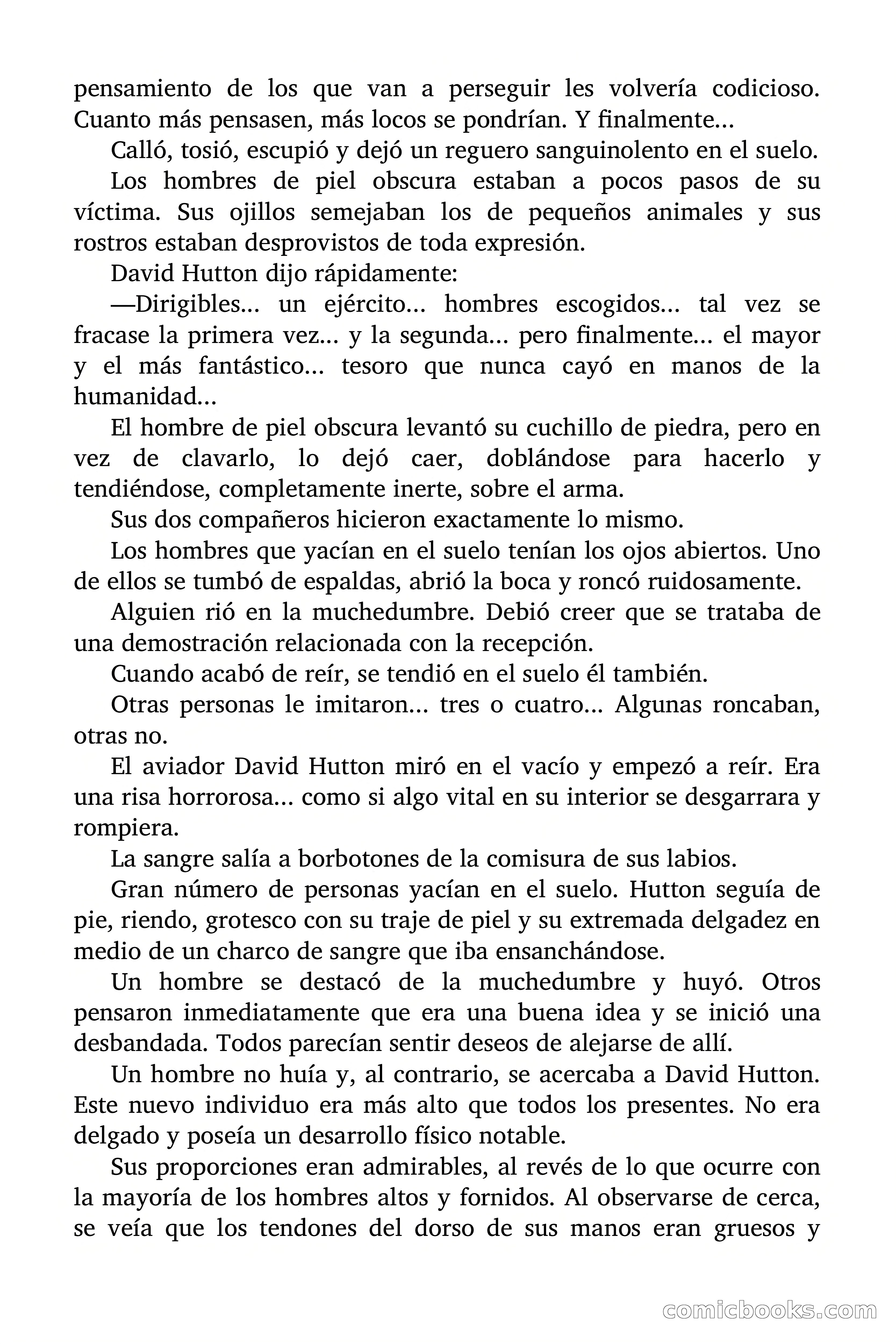 Doc Savage: El secreto de Klantic — page 29 of 140