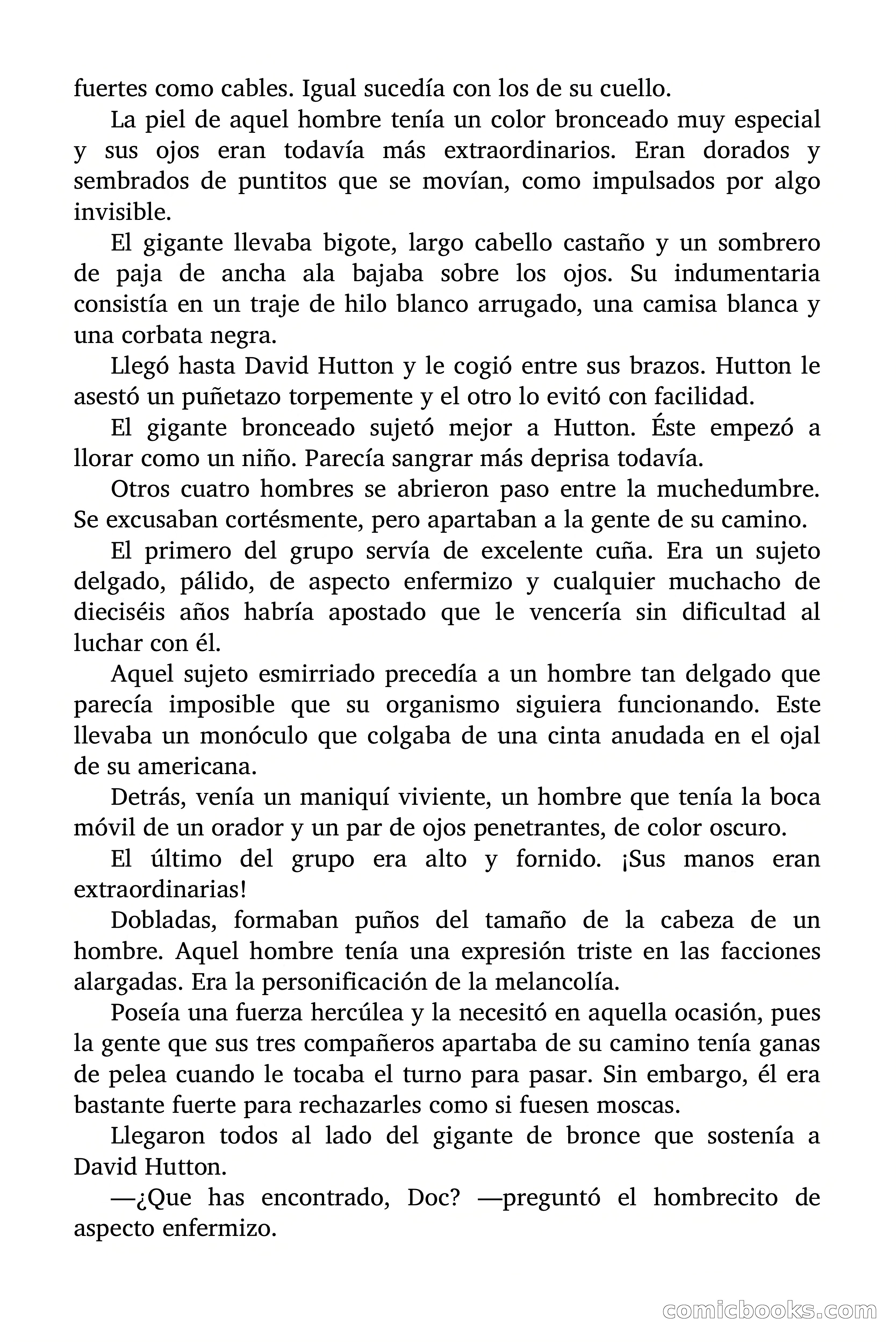 Doc Savage: El secreto de Klantic — page 30 of 140
