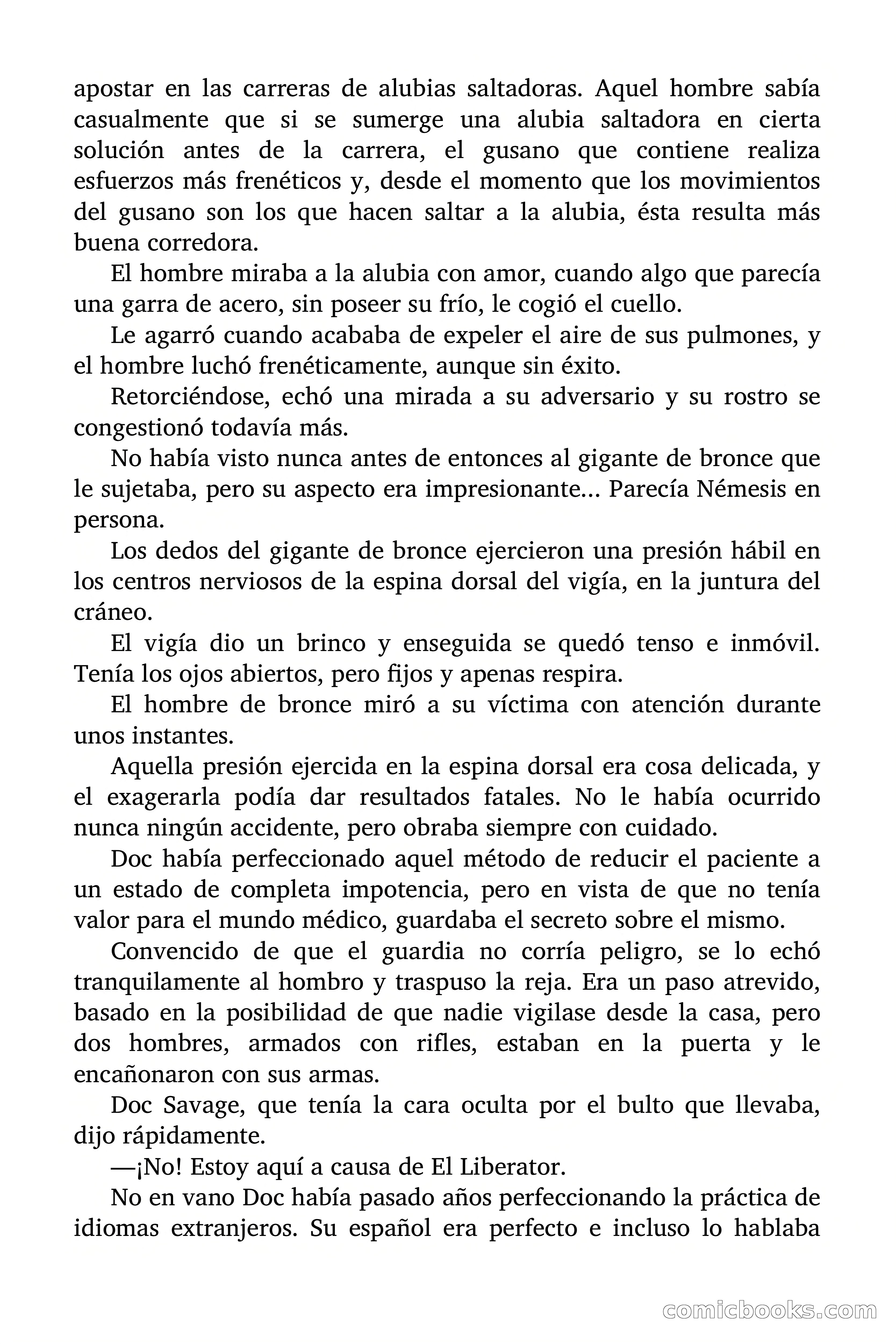 Doc Savage: El secreto de Klantic — page 41 of 140