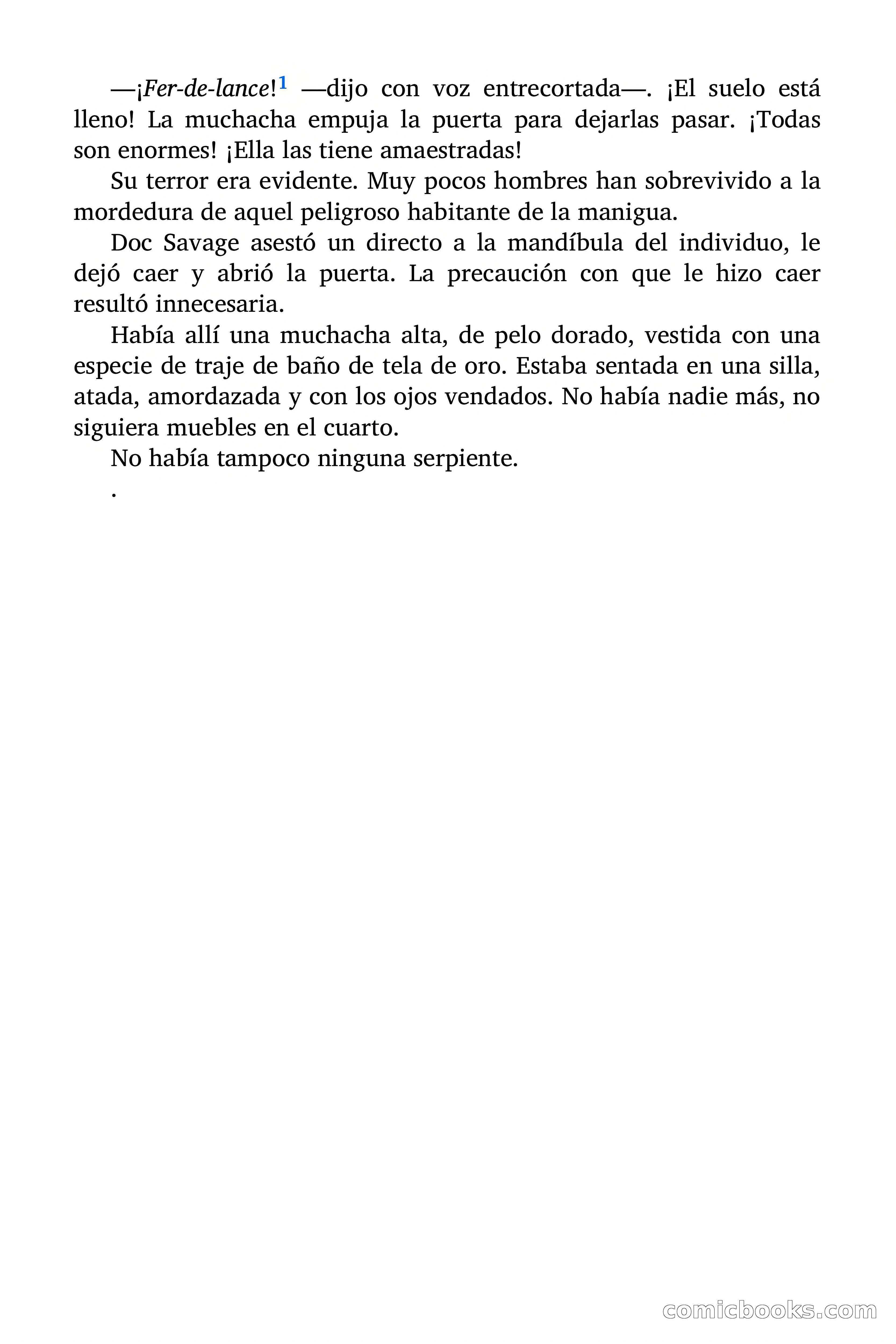 Doc Savage: El secreto de Klantic — page 43 of 140