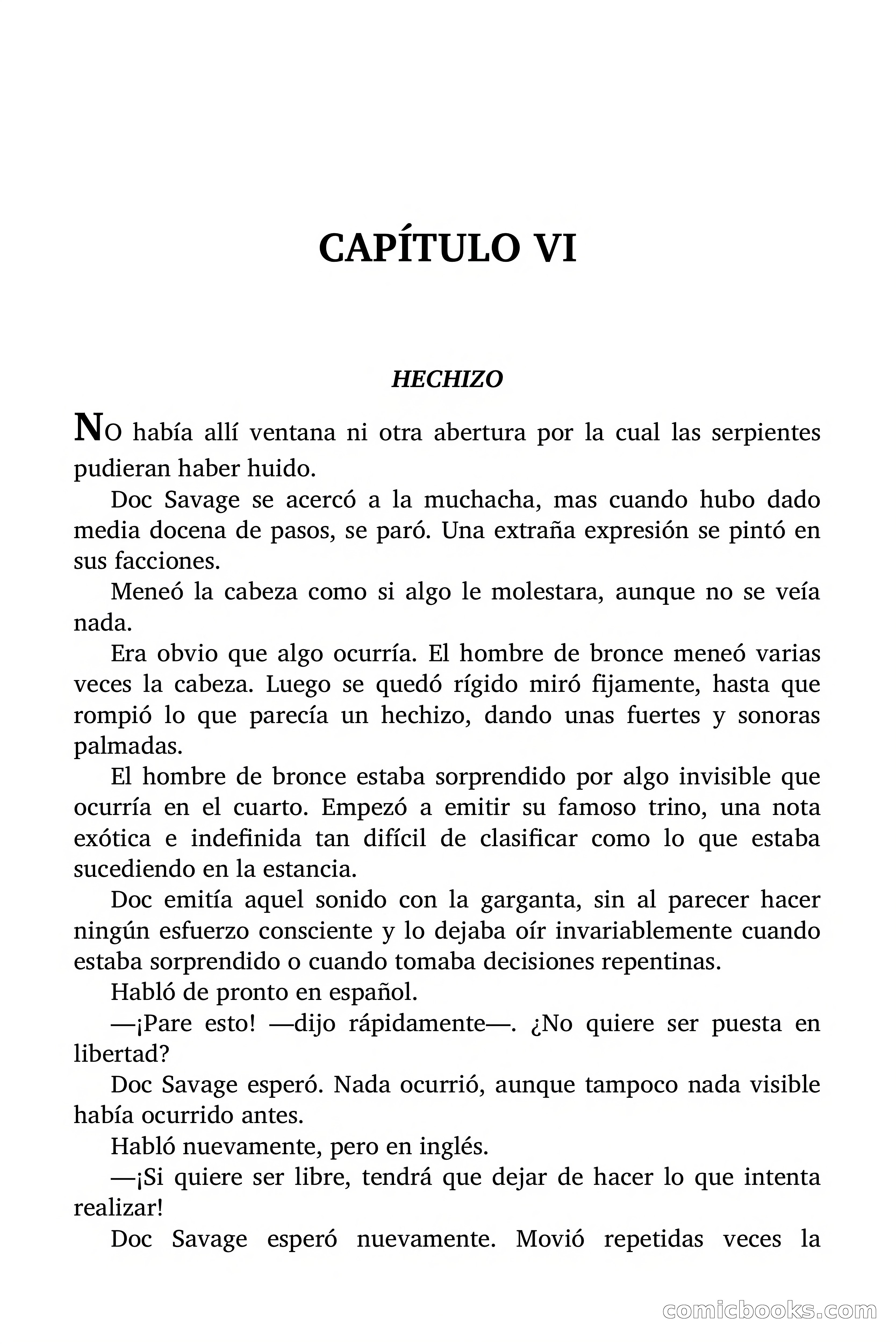 Doc Savage: El secreto de Klantic — page 44 of 140