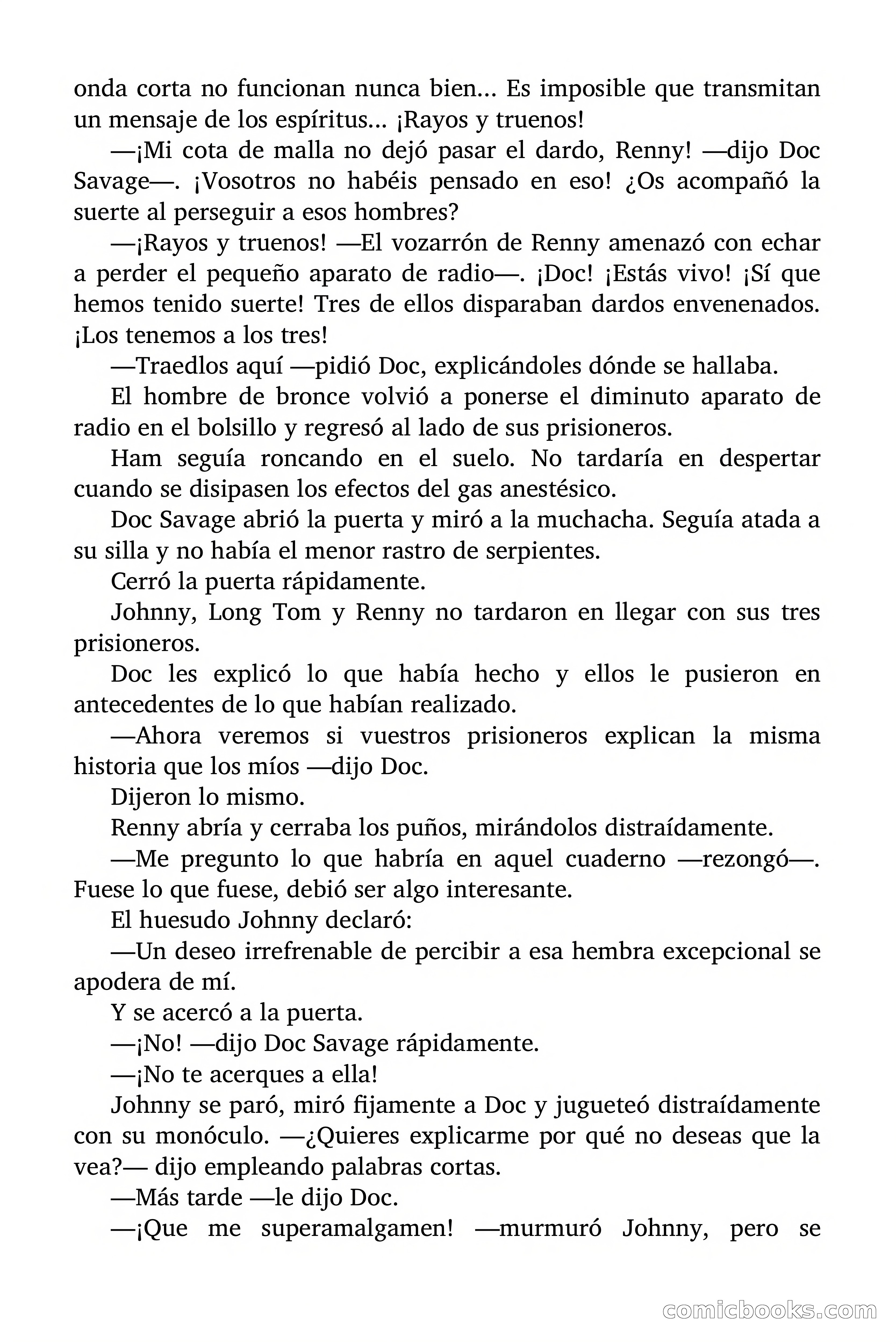 Doc Savage: El secreto de Klantic — page 47 of 140