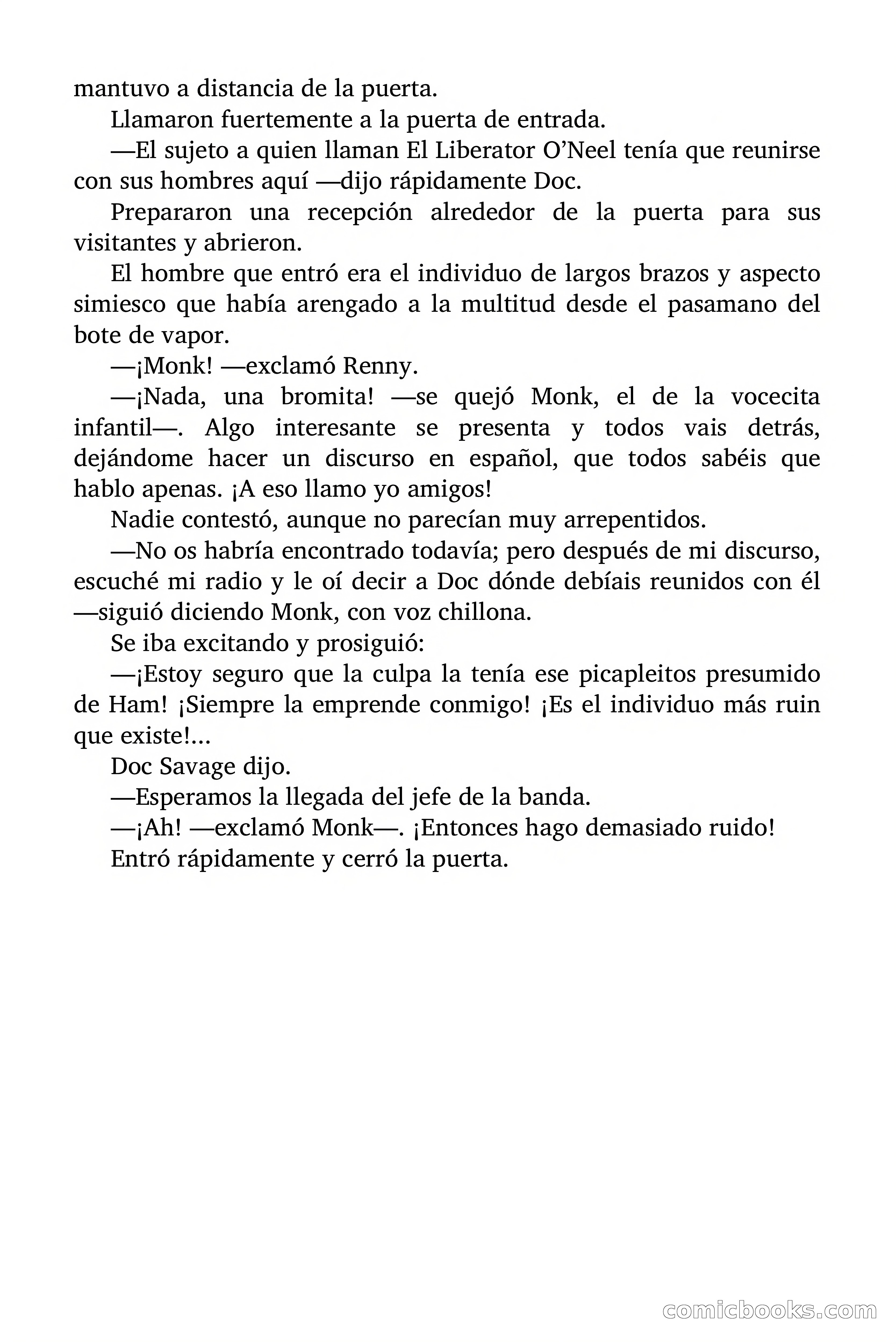 Doc Savage: El secreto de Klantic — page 48 of 140