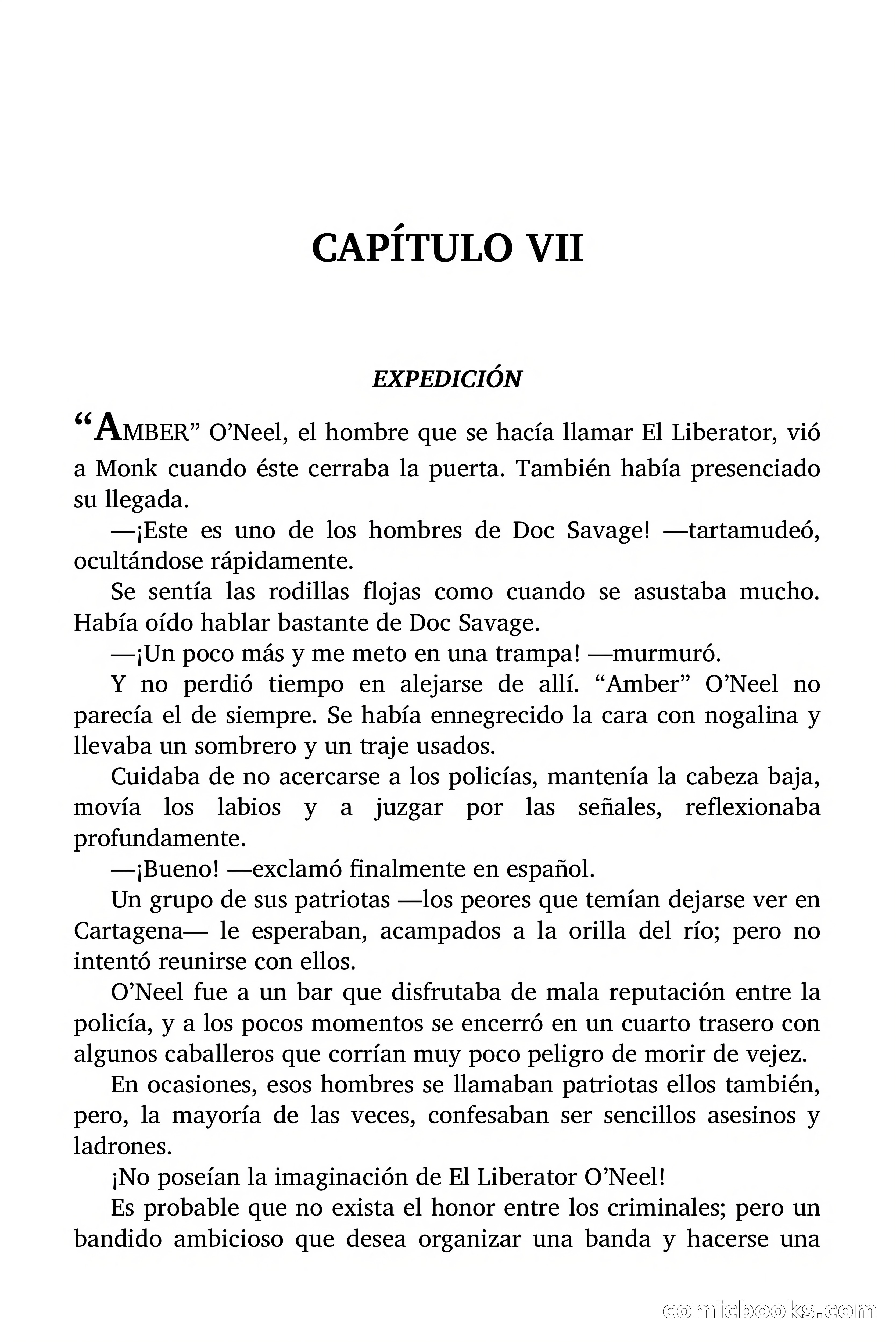 Doc Savage: El secreto de Klantic — page 49 of 140
