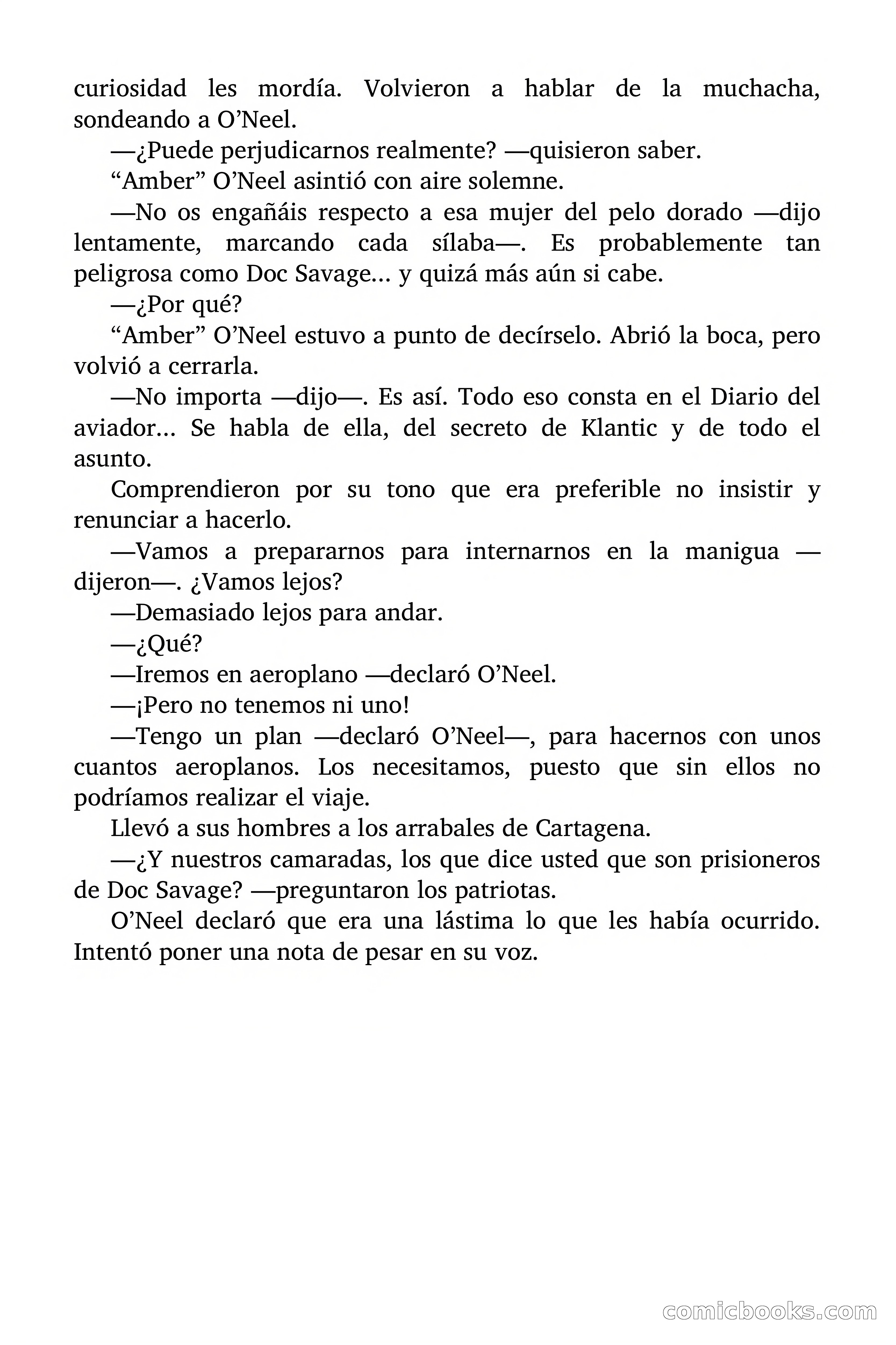 Doc Savage: El secreto de Klantic — page 52 of 140