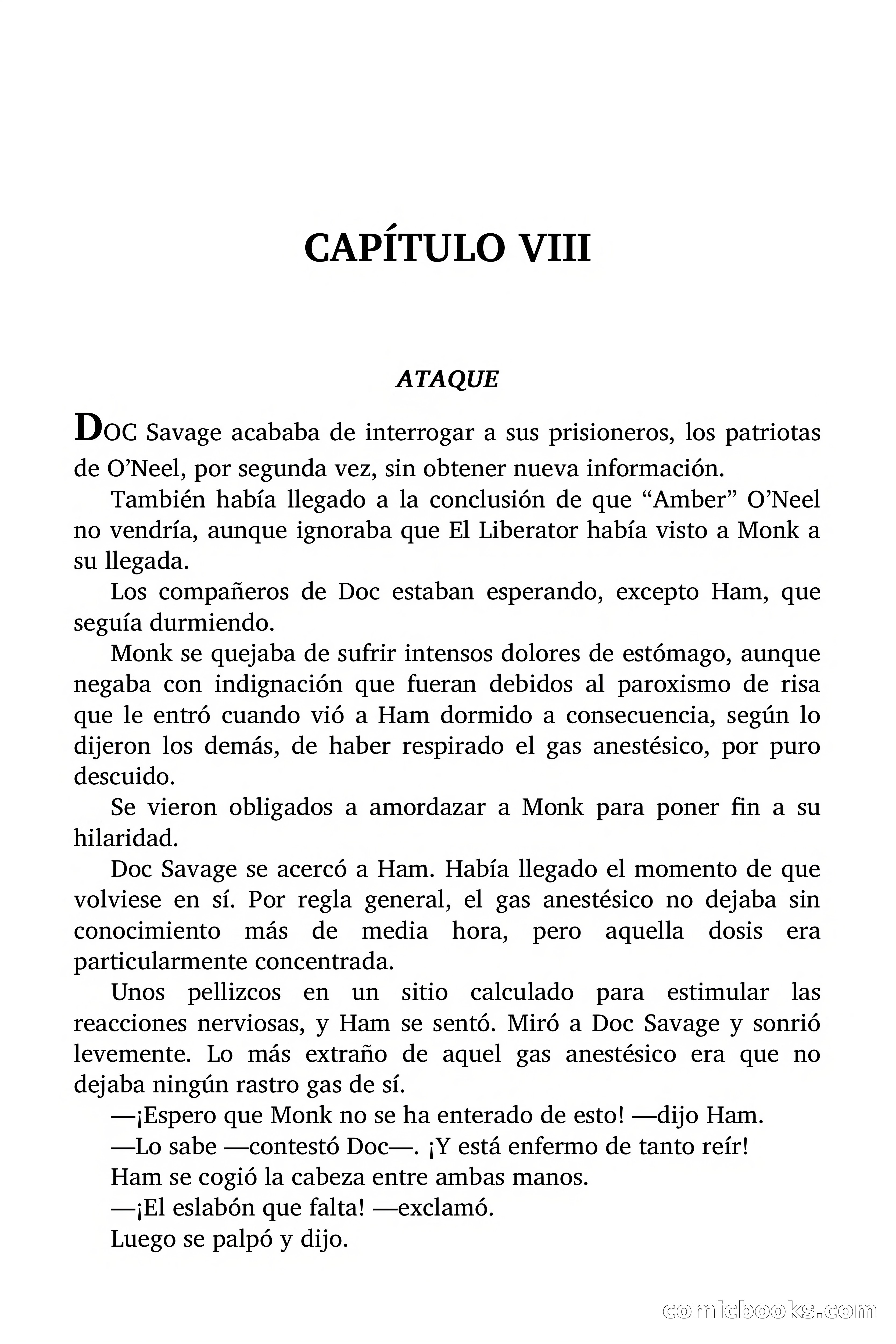 Doc Savage: El secreto de Klantic — page 53 of 140