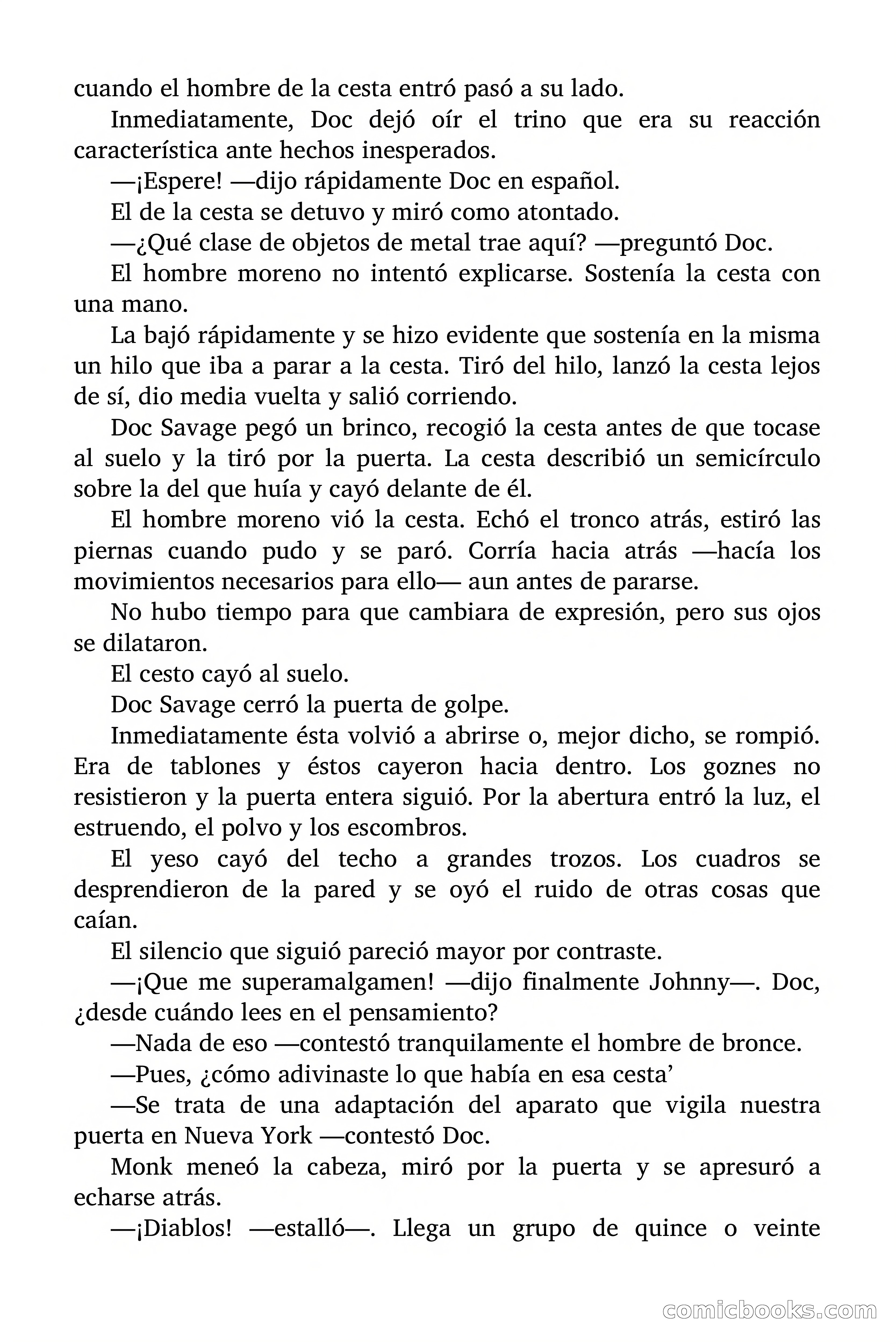 Doc Savage: El secreto de Klantic — page 57 of 140