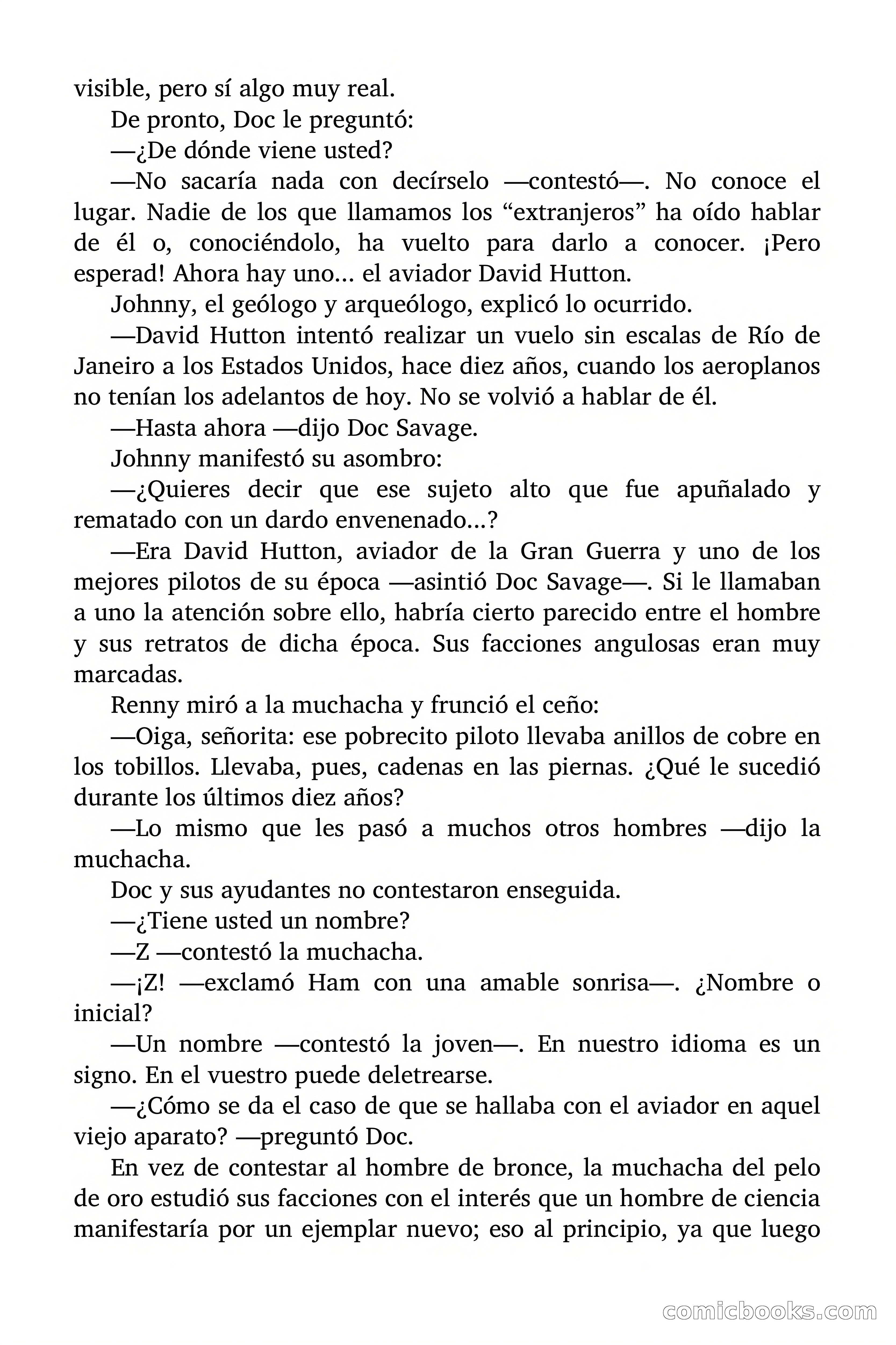 Doc Savage: El secreto de Klantic — page 65 of 140