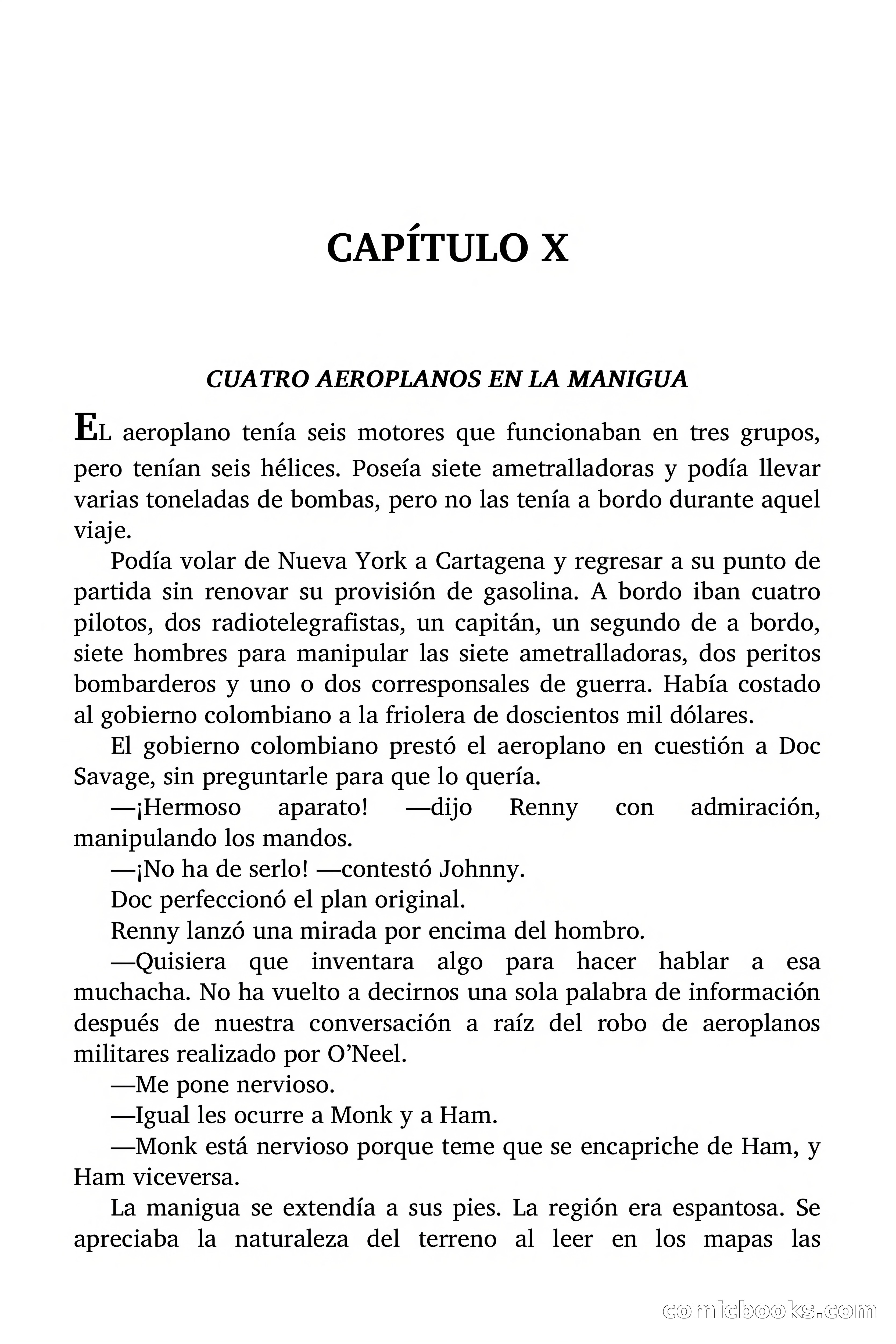 Doc Savage: El secreto de Klantic — page 67 of 140