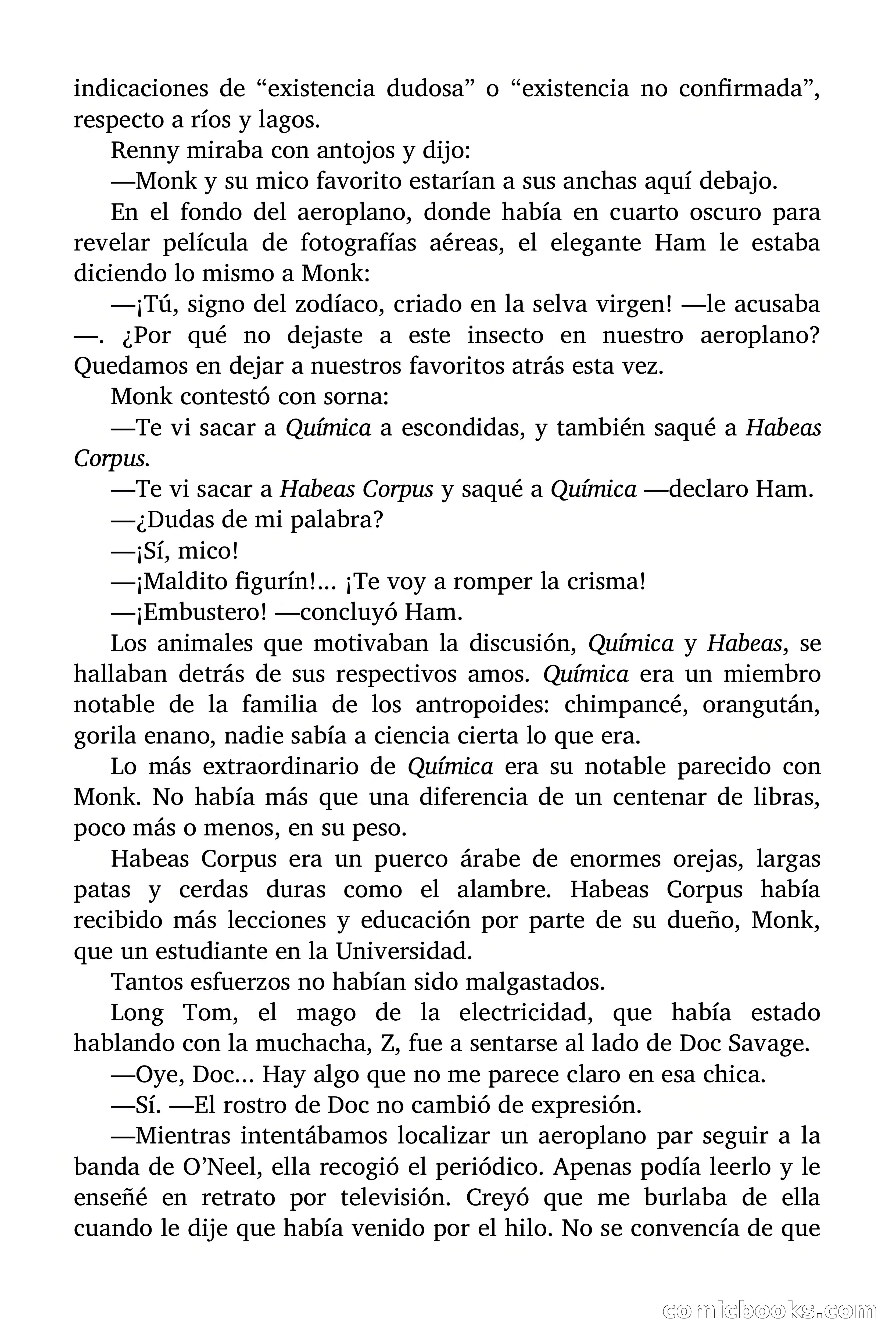 Doc Savage: El secreto de Klantic — page 68 of 140